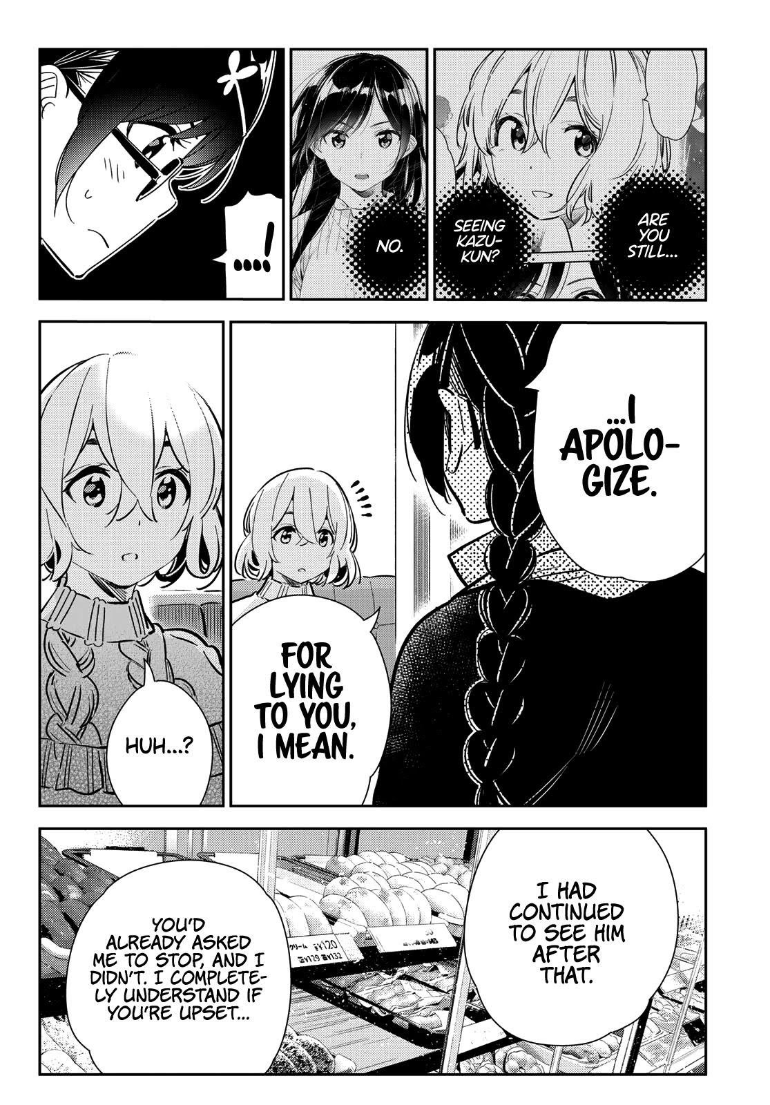 Read Rent-A-Girlfriend EN Manga Online
