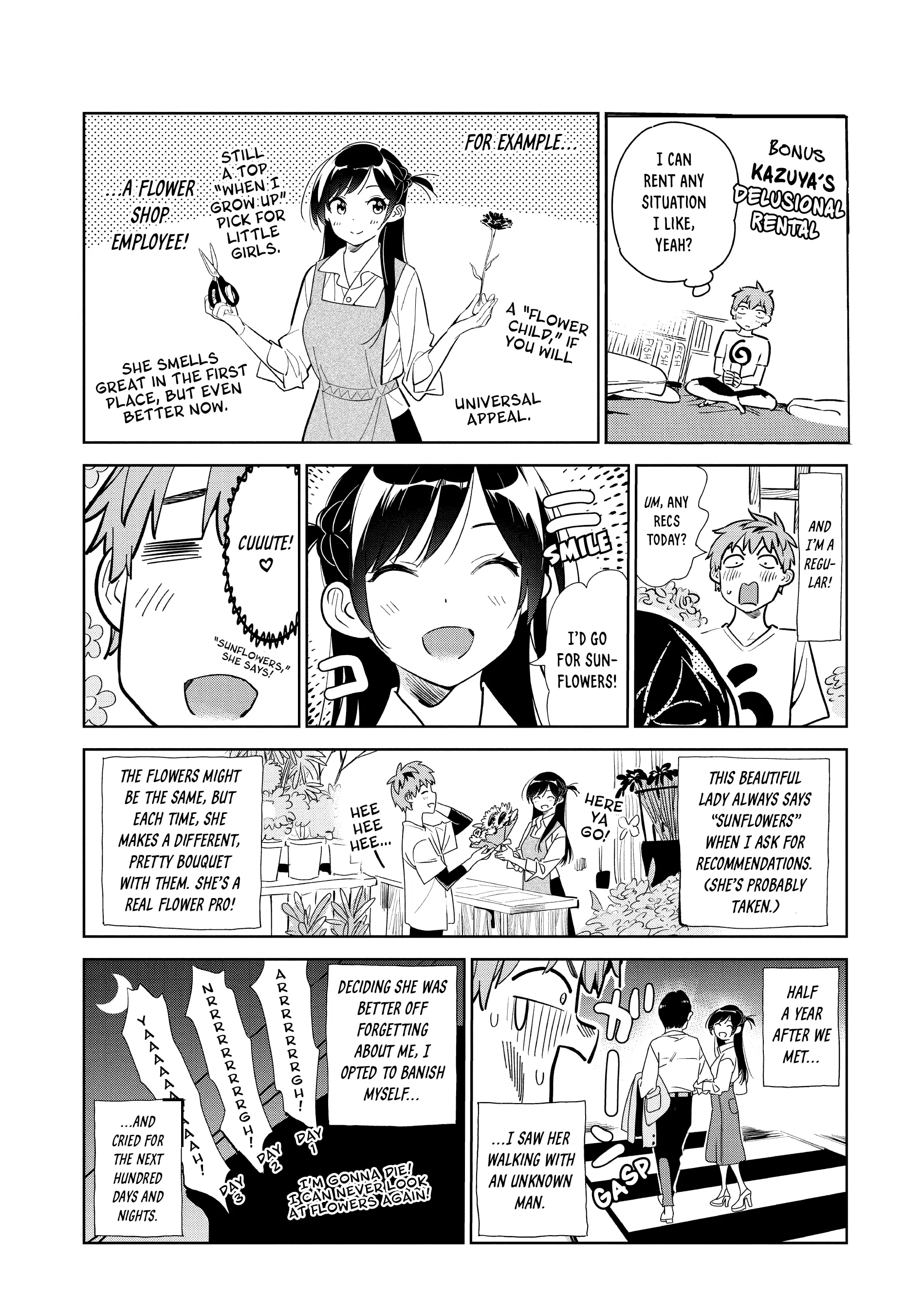 Read Rent-A-Girlfriend EN Manga Online