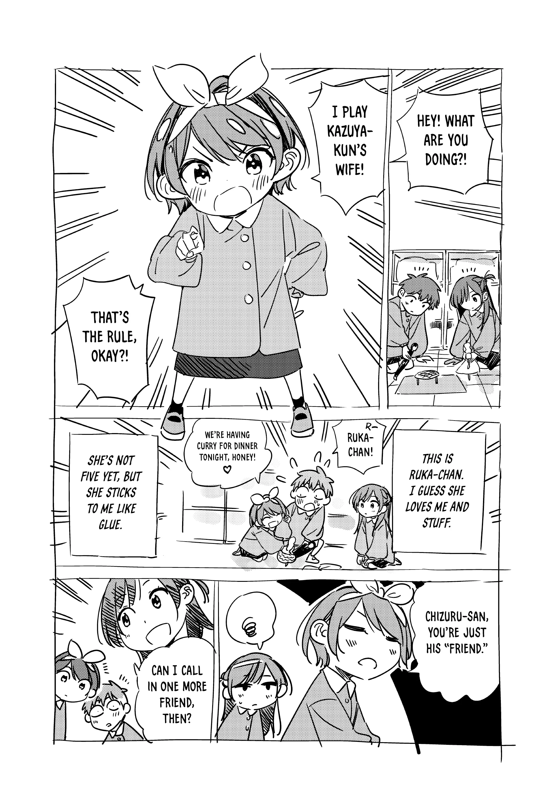 Read Rent-A-Girlfriend EN Manga Online