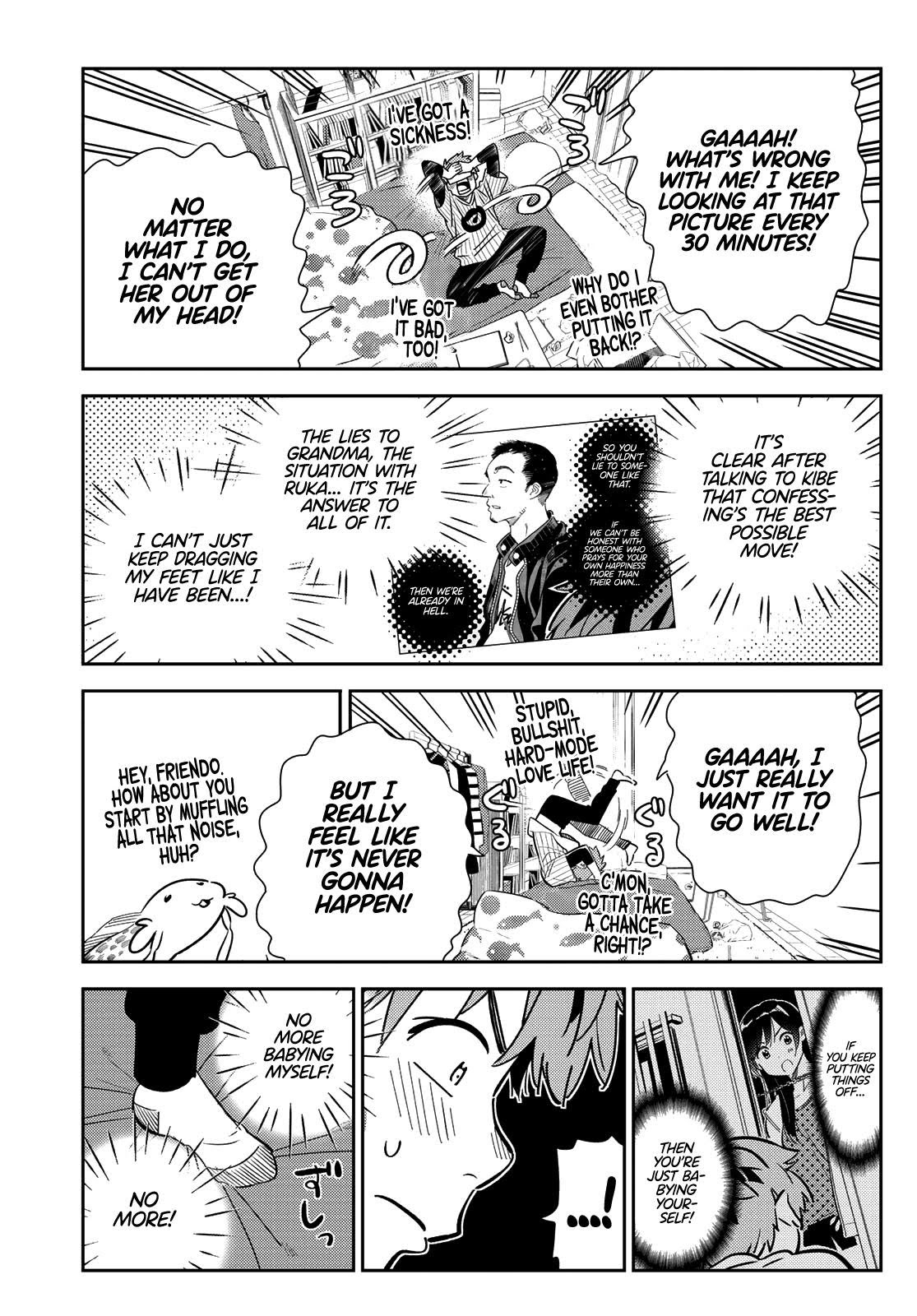 Read Rent-A-Girlfriend EN Manga Online