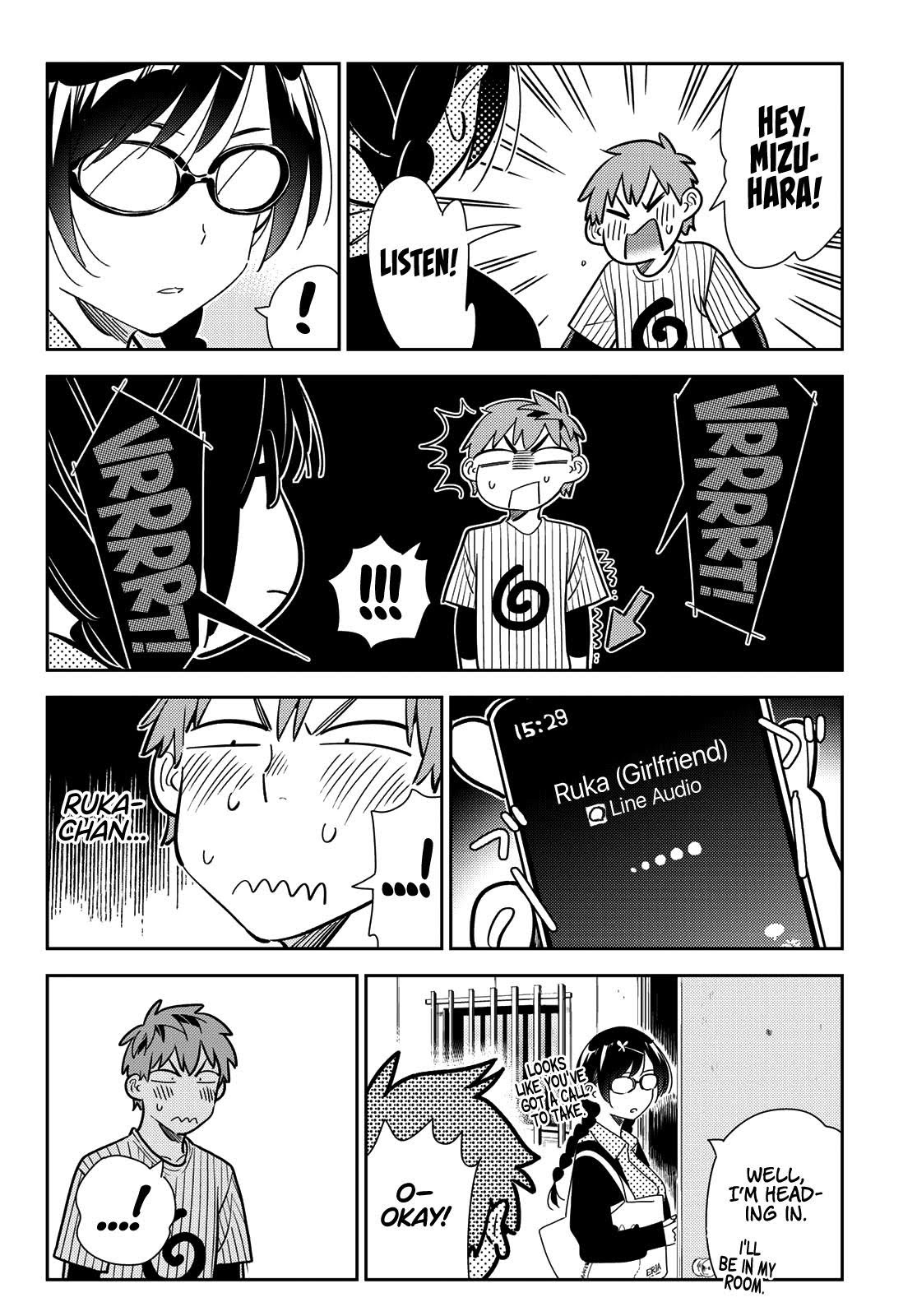 Read Rent-A-Girlfriend EN Manga Online