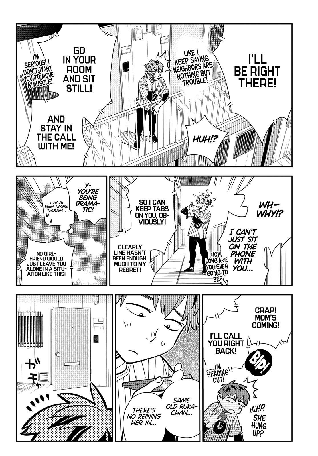 Read Rent-A-Girlfriend EN Manga Online