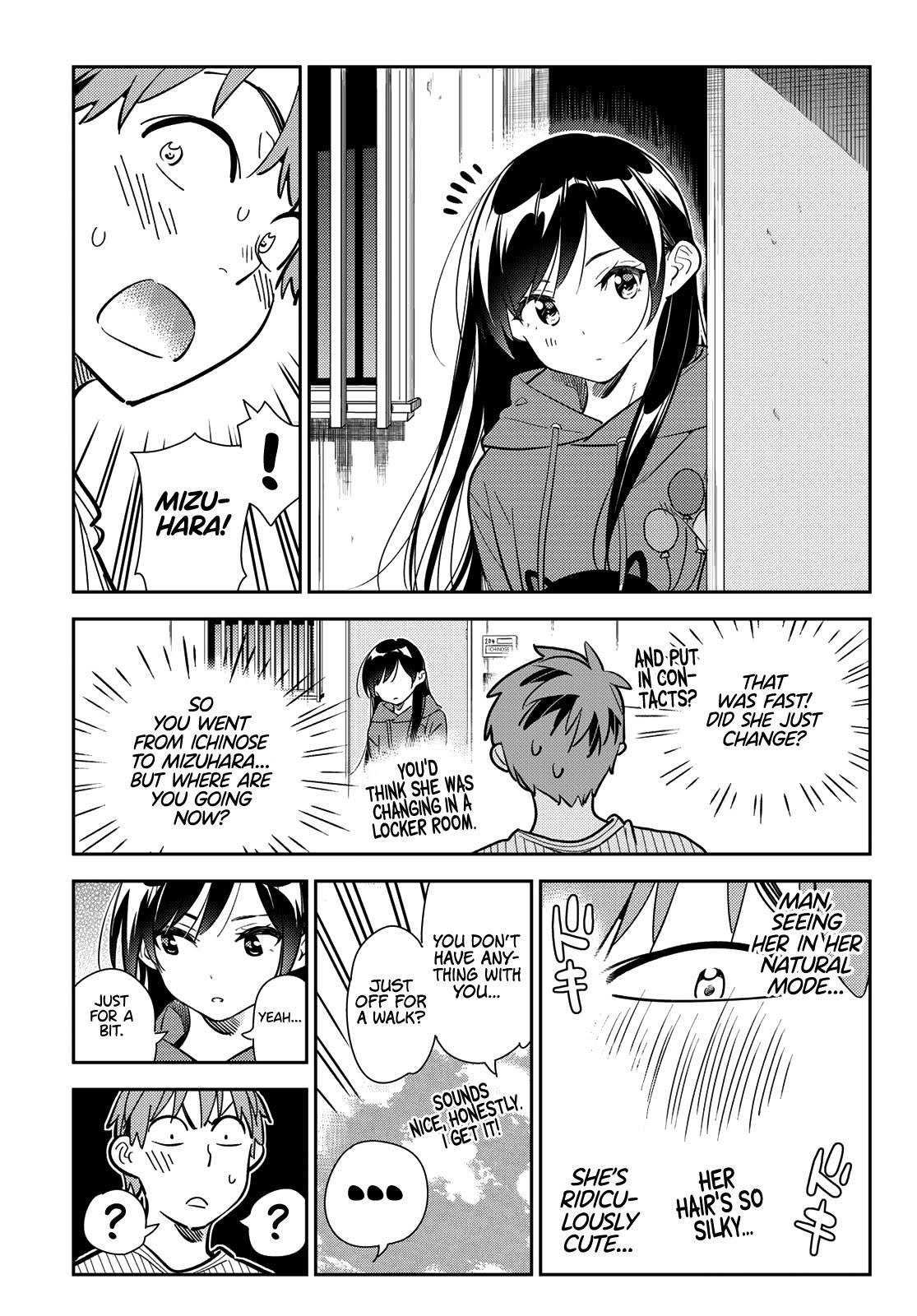 Read Rent-A-Girlfriend EN Manga Online