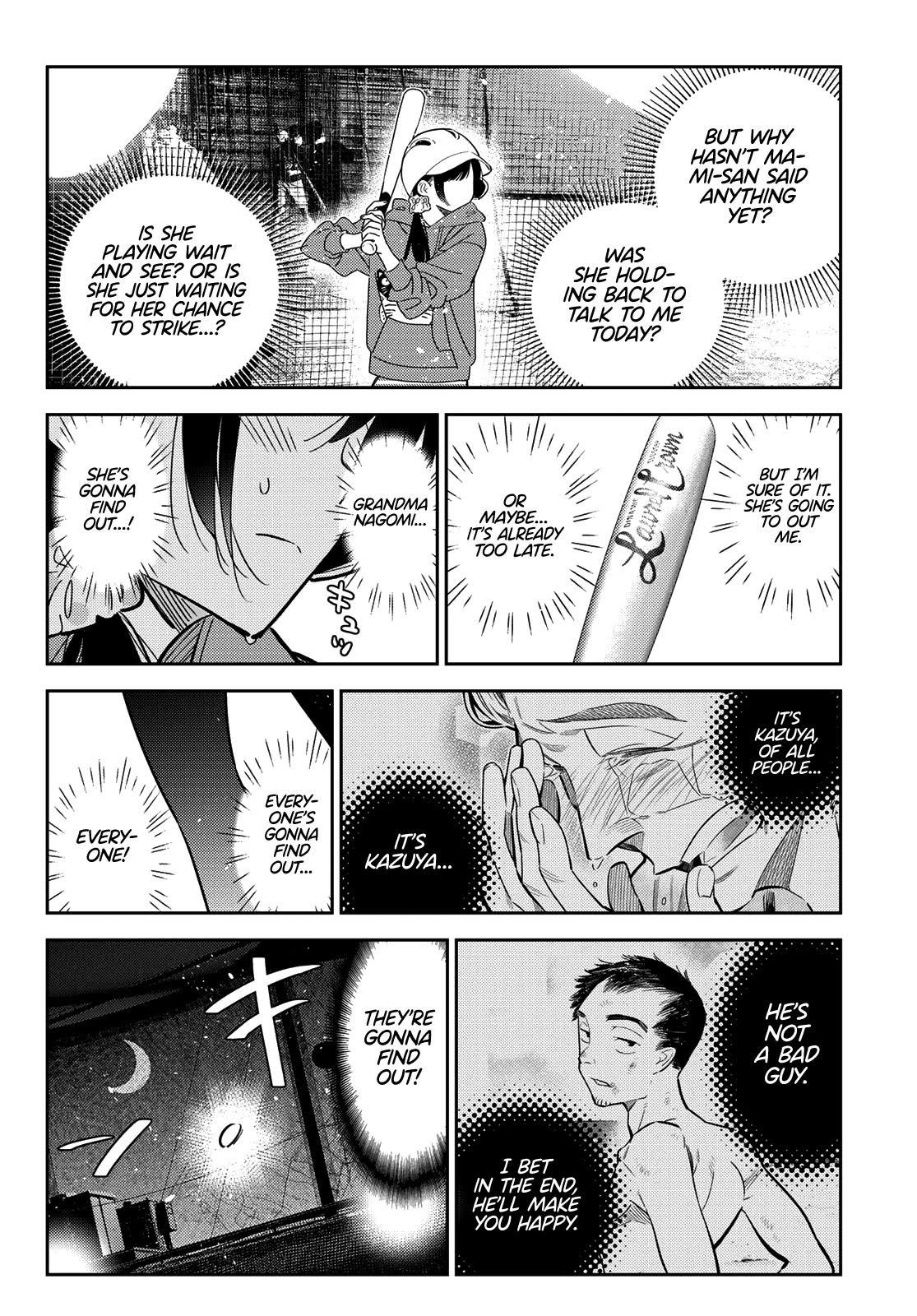 Read Rent-A-Girlfriend EN Manga Online