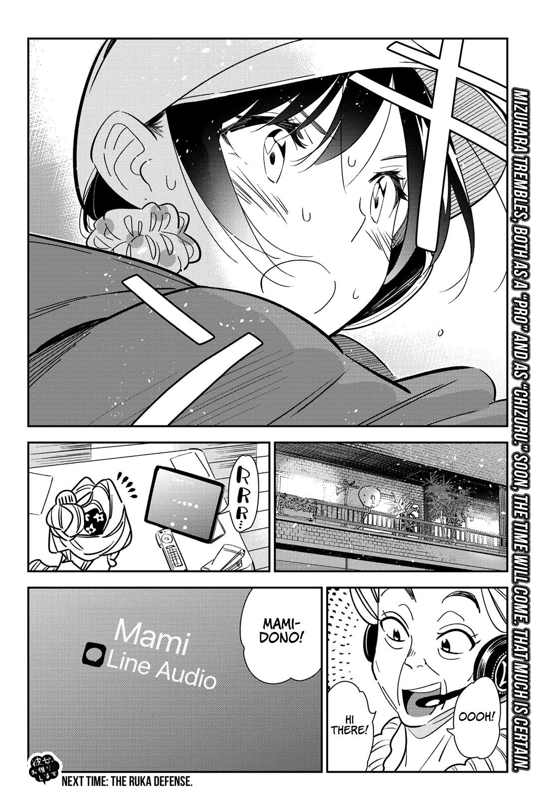 Read Rent-A-Girlfriend EN Manga Online