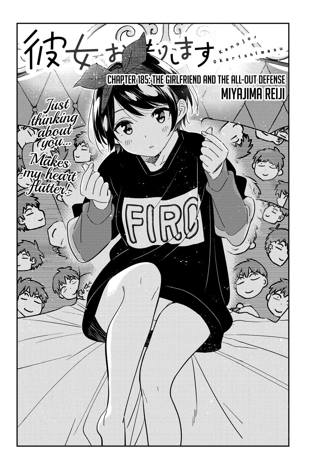 Read Rent-A-Girlfriend EN Manga Online