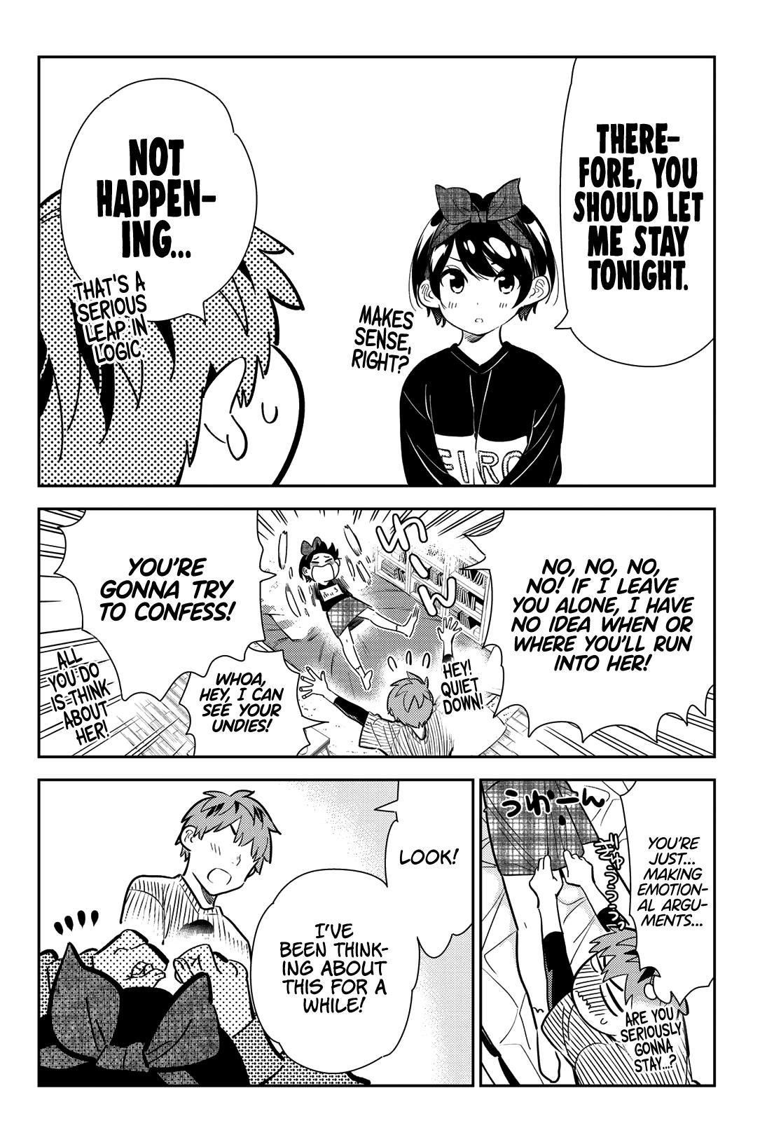 Read Rent-A-Girlfriend EN Manga Online