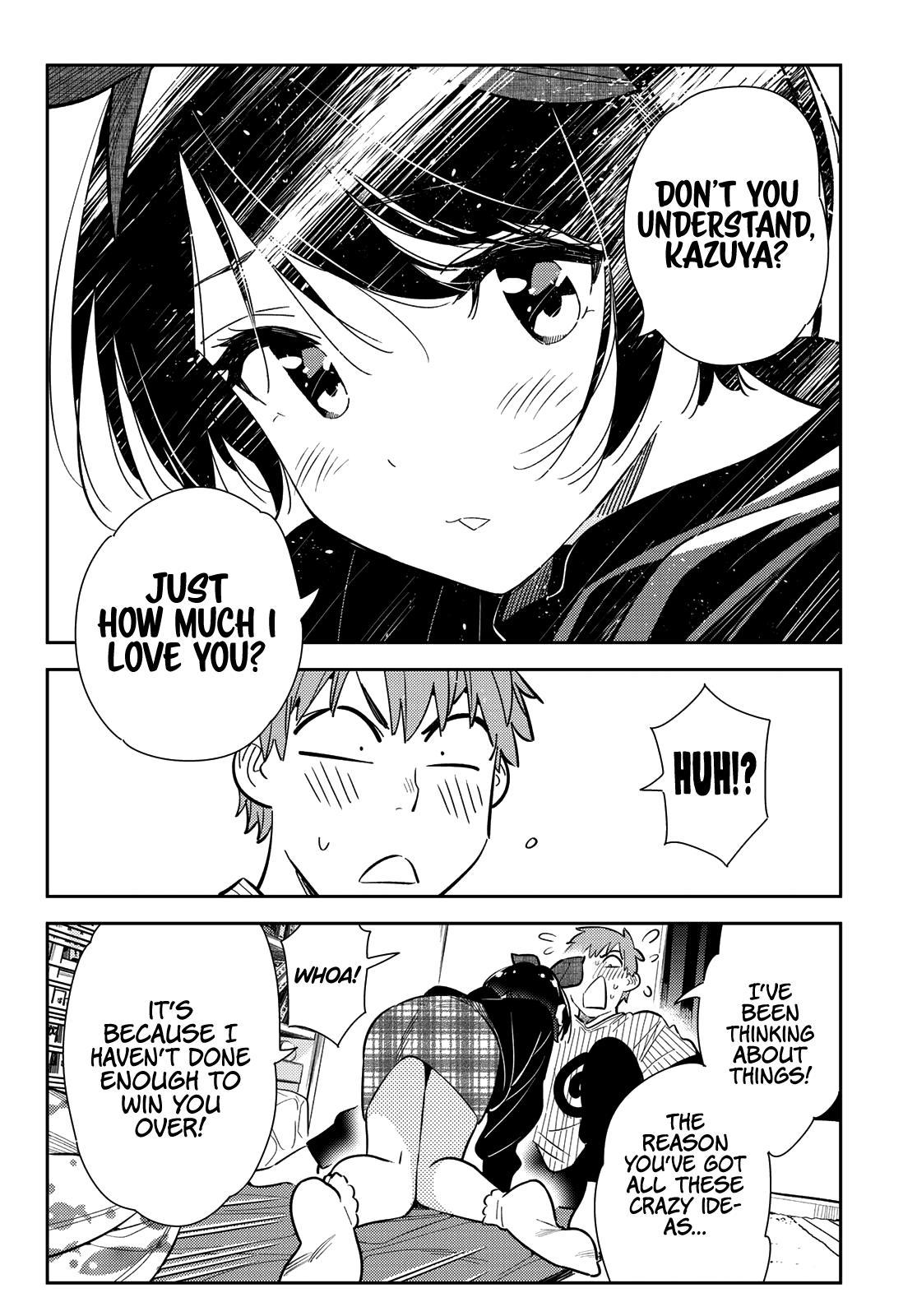 Read Rent-A-Girlfriend EN Manga Online