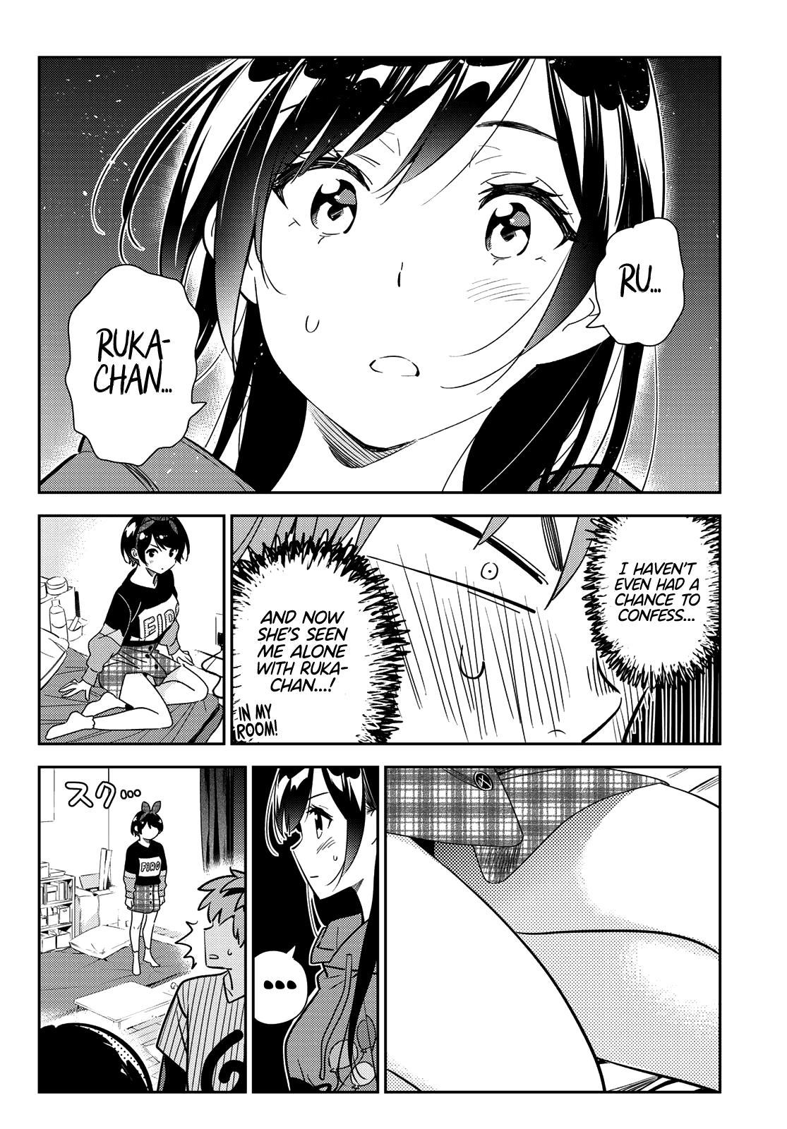 Read Rent-A-Girlfriend EN Manga Online