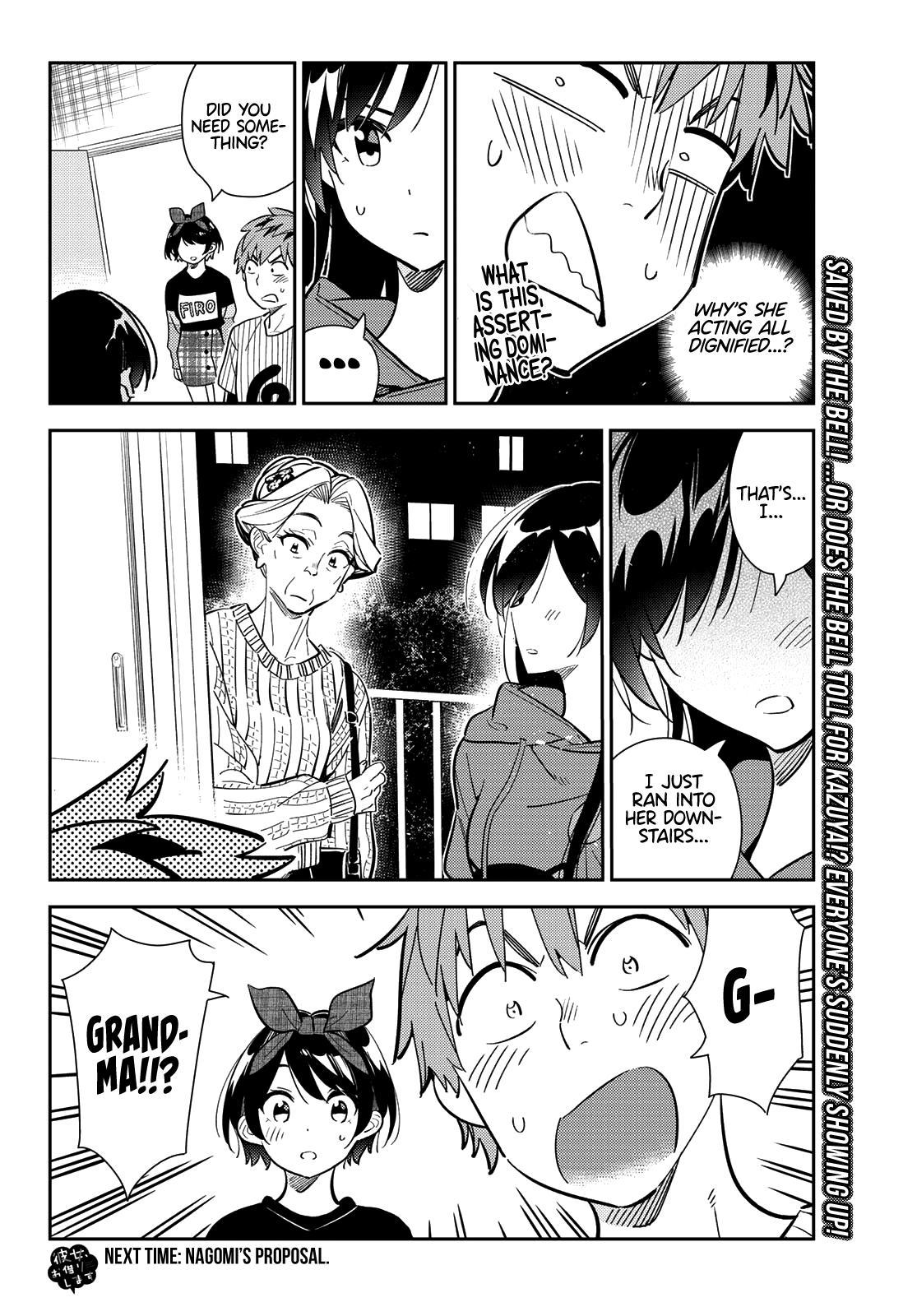 Read Rent-A-Girlfriend EN Manga Online