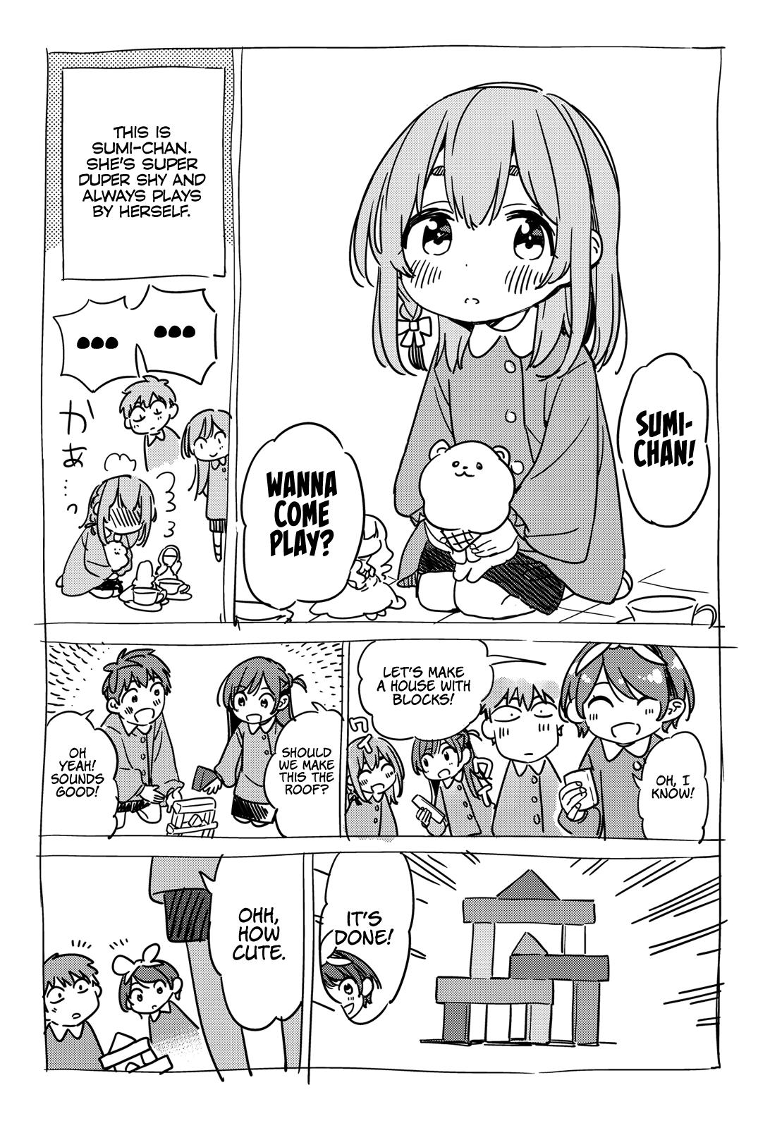 Read Rent-A-Girlfriend EN Manga Online