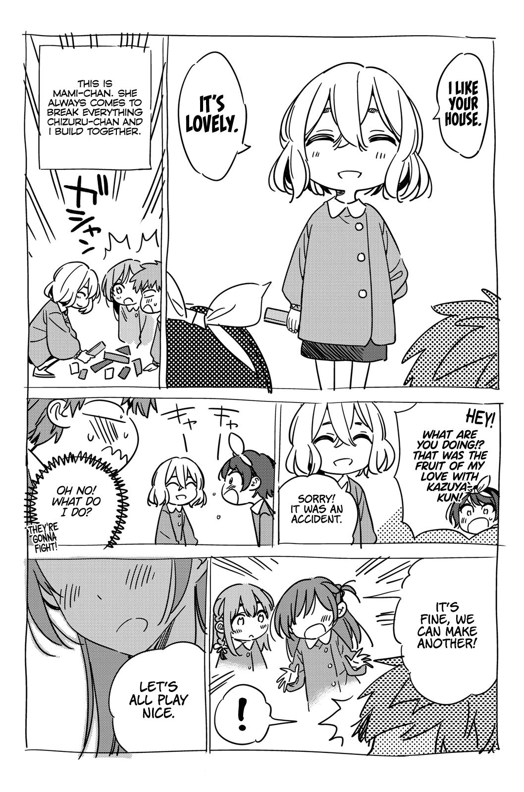 Read Rent-A-Girlfriend EN Manga Online