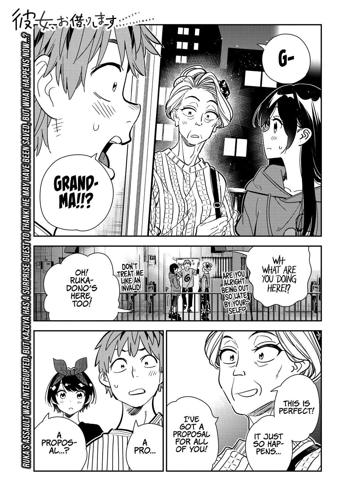 Read Rent-A-Girlfriend EN Manga Online