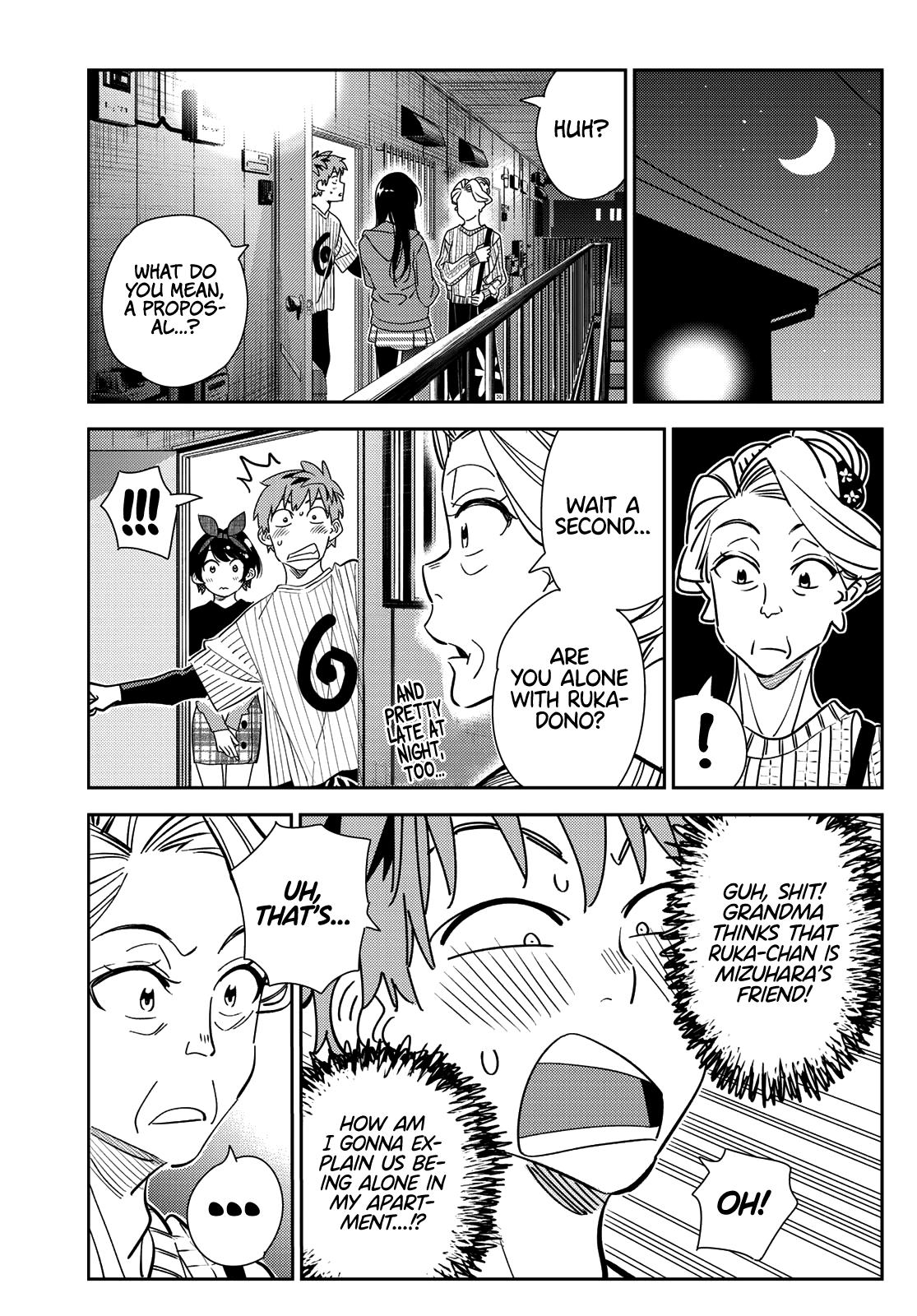 Read Rent-A-Girlfriend EN Manga Online