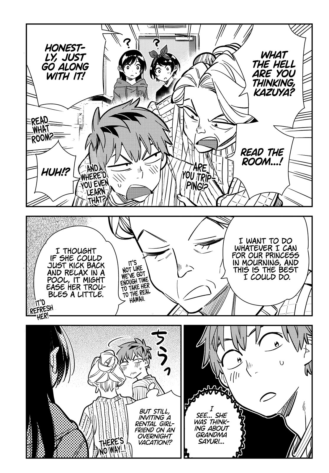 Read Rent-A-Girlfriend EN Manga Online