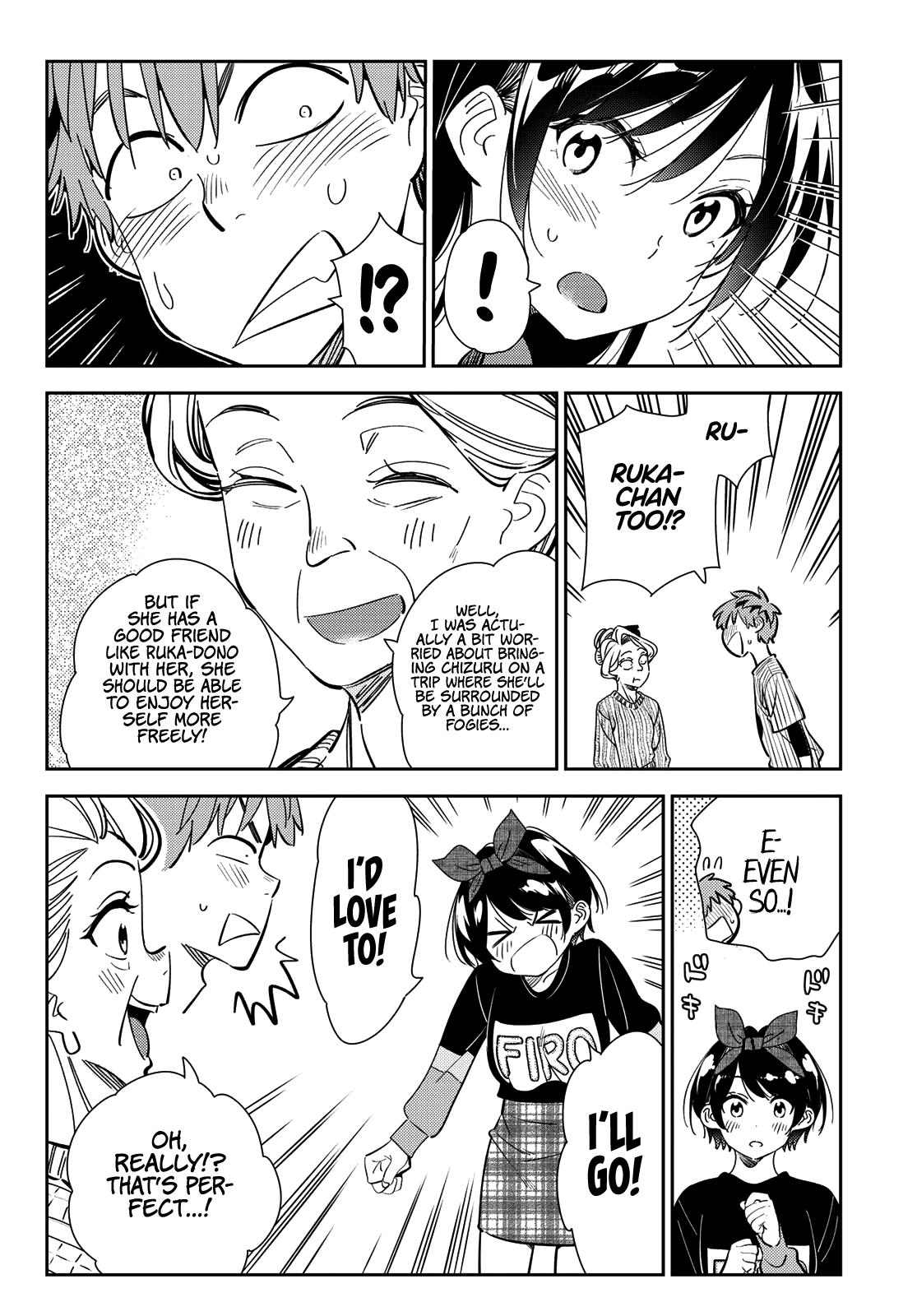 Read Rent-A-Girlfriend EN Manga Online