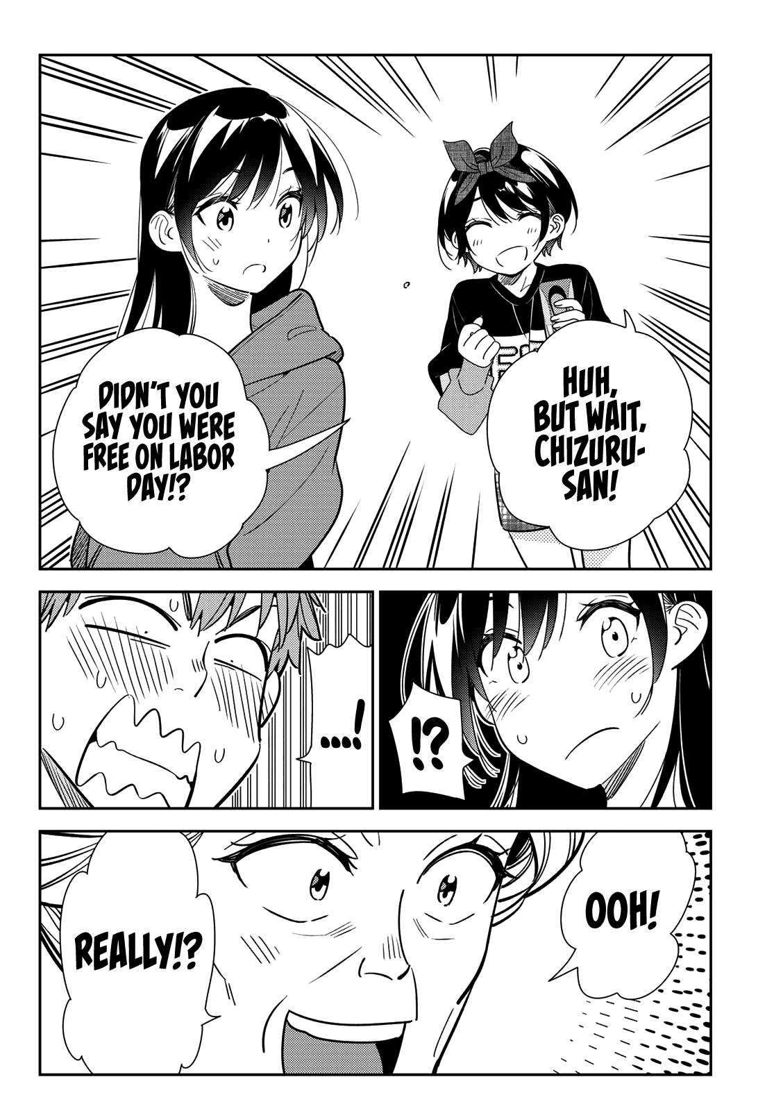 Read Rent-A-Girlfriend EN Manga Online