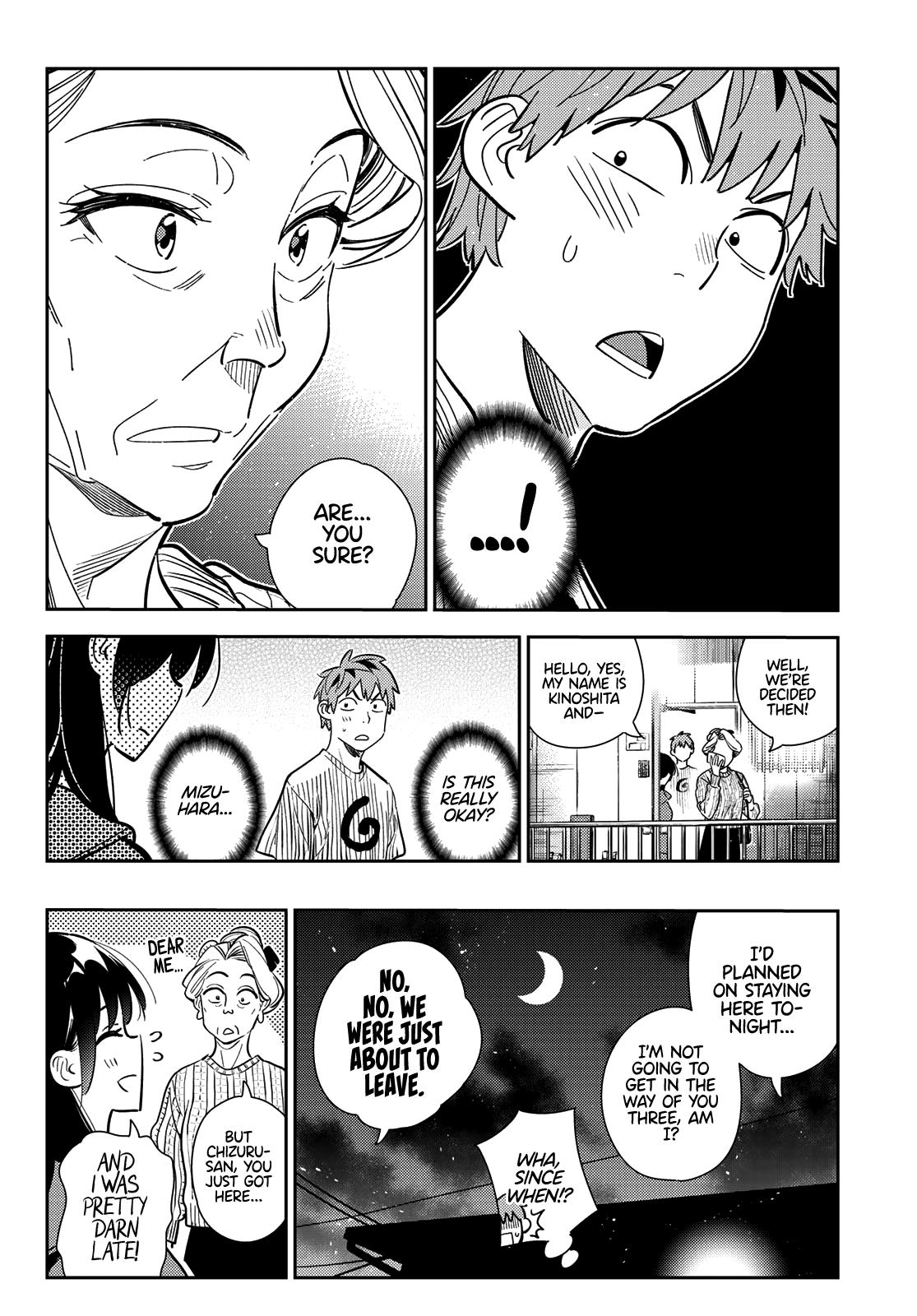 Read Rent-A-Girlfriend EN Manga Online