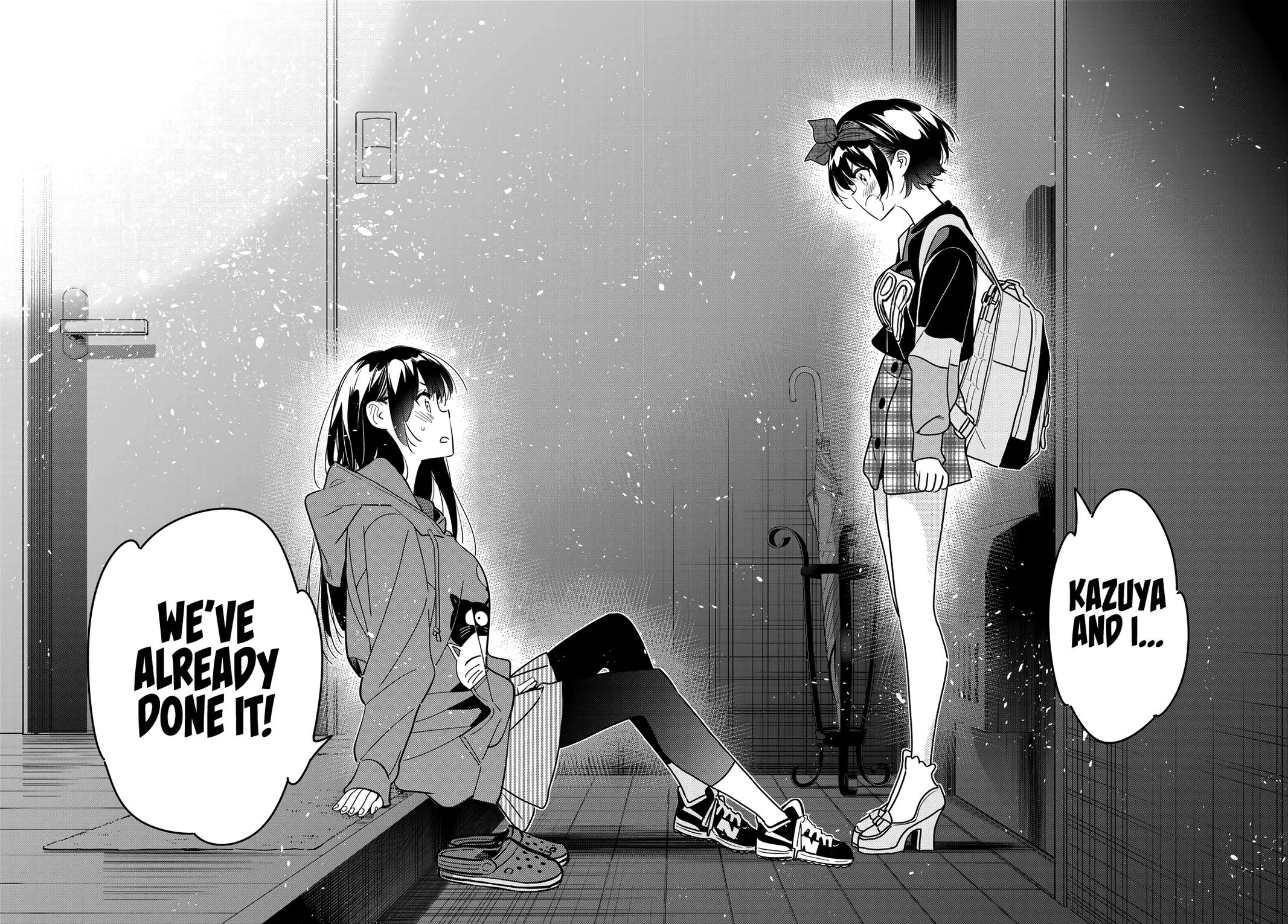 Read Rent-A-Girlfriend EN Manga Online
