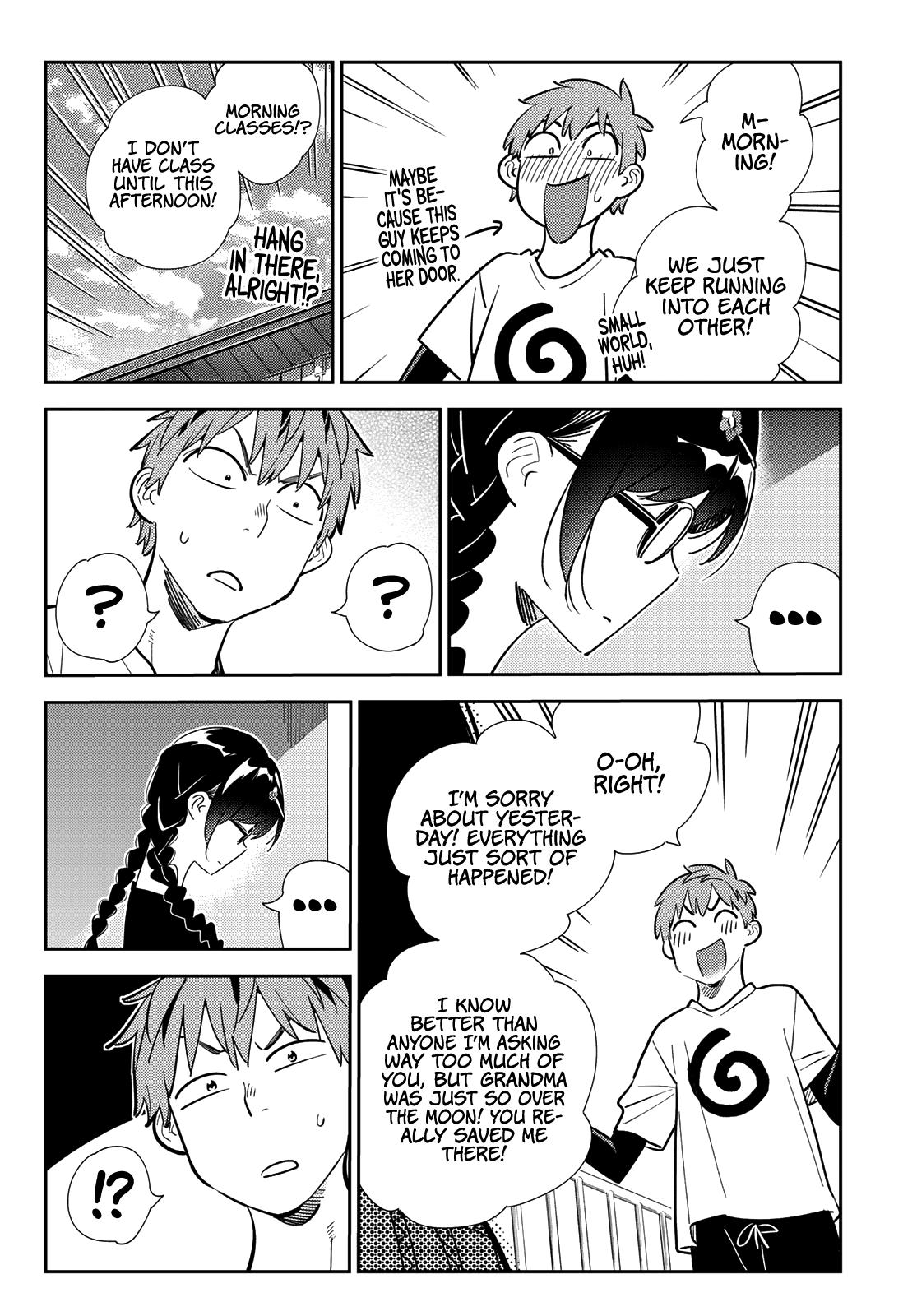 Read Rent-A-Girlfriend EN Manga Online