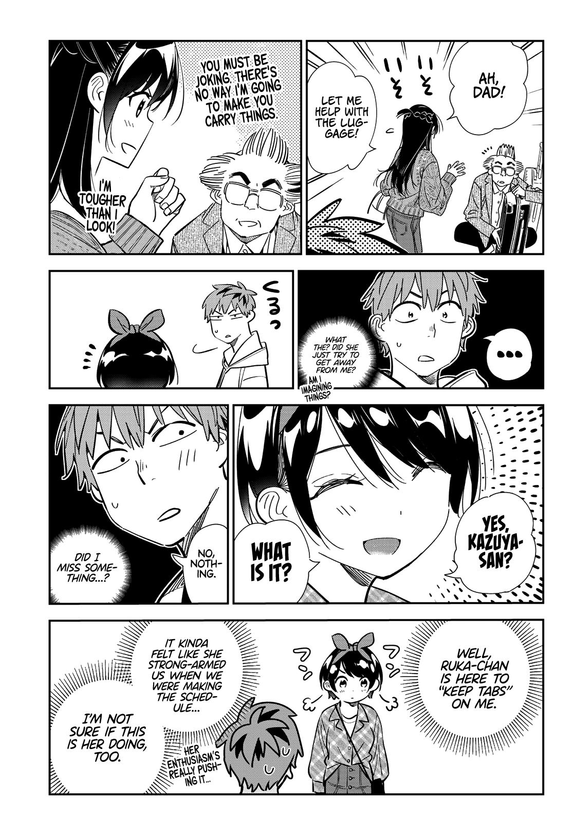 Read Rent-A-Girlfriend EN Manga Online