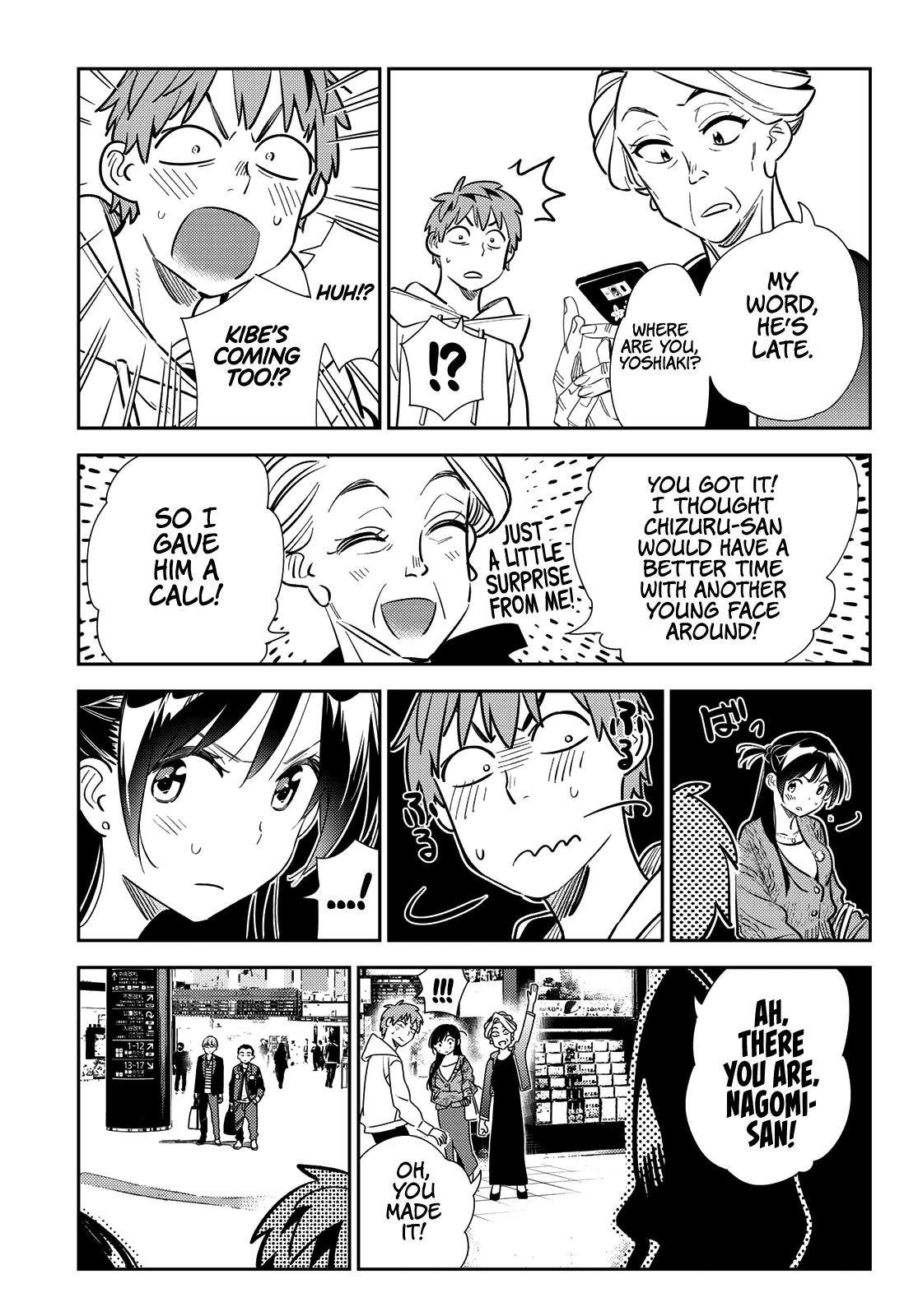 Read Rent-A-Girlfriend EN Manga Online