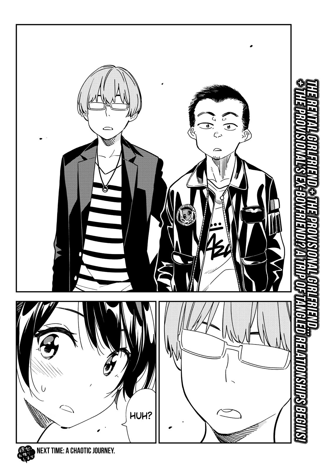 Read Rent-A-Girlfriend EN Manga Online