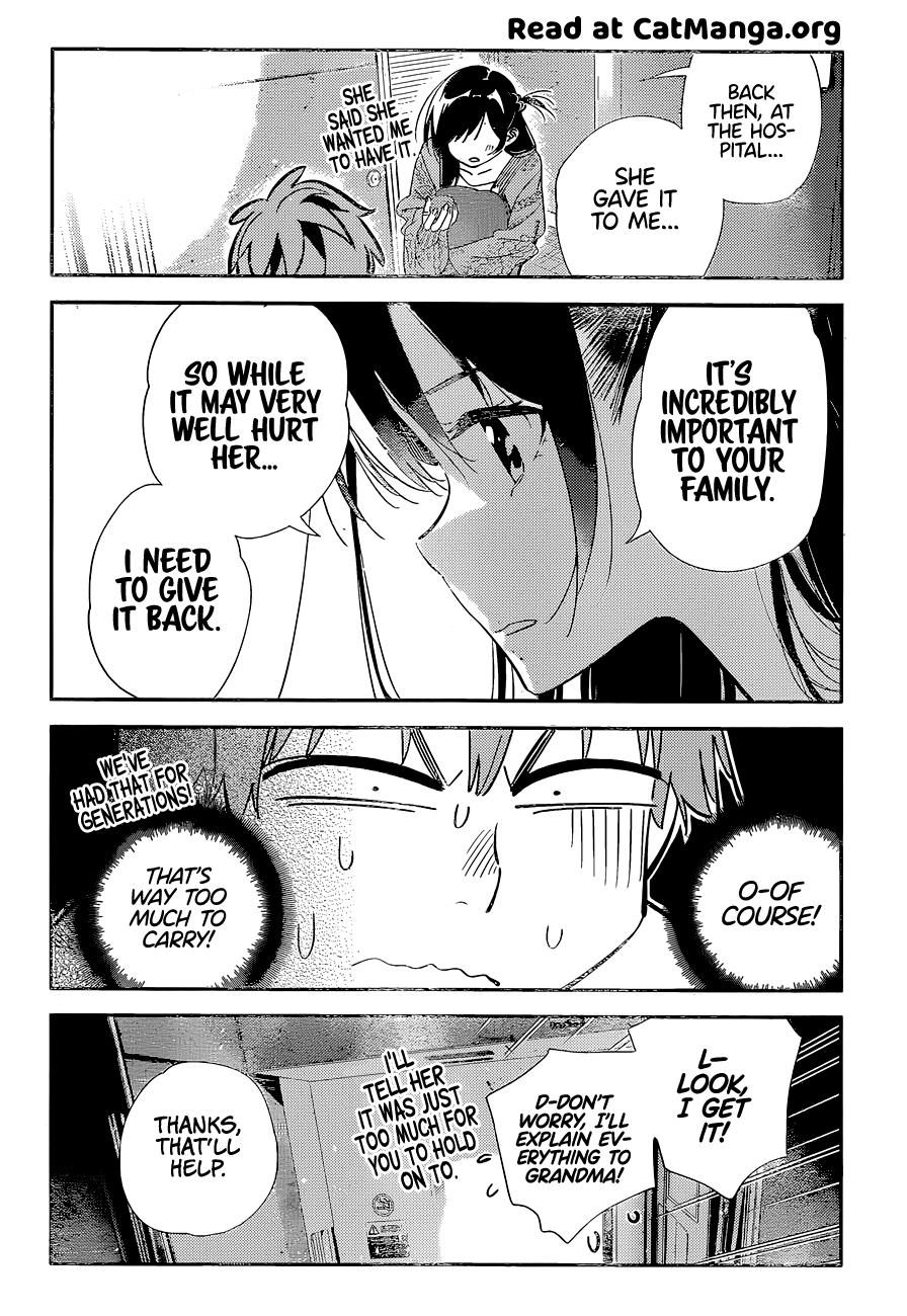 Read Rent-A-Girlfriend EN Manga Online
