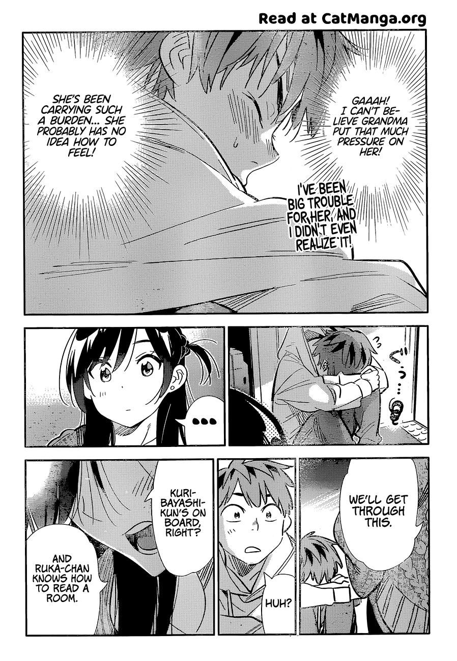 Read Rent-A-Girlfriend EN Manga Online