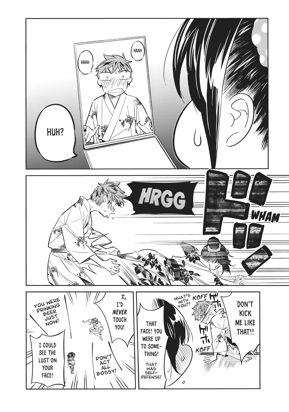 Read Rent-A-Girlfriend EN Manga Online