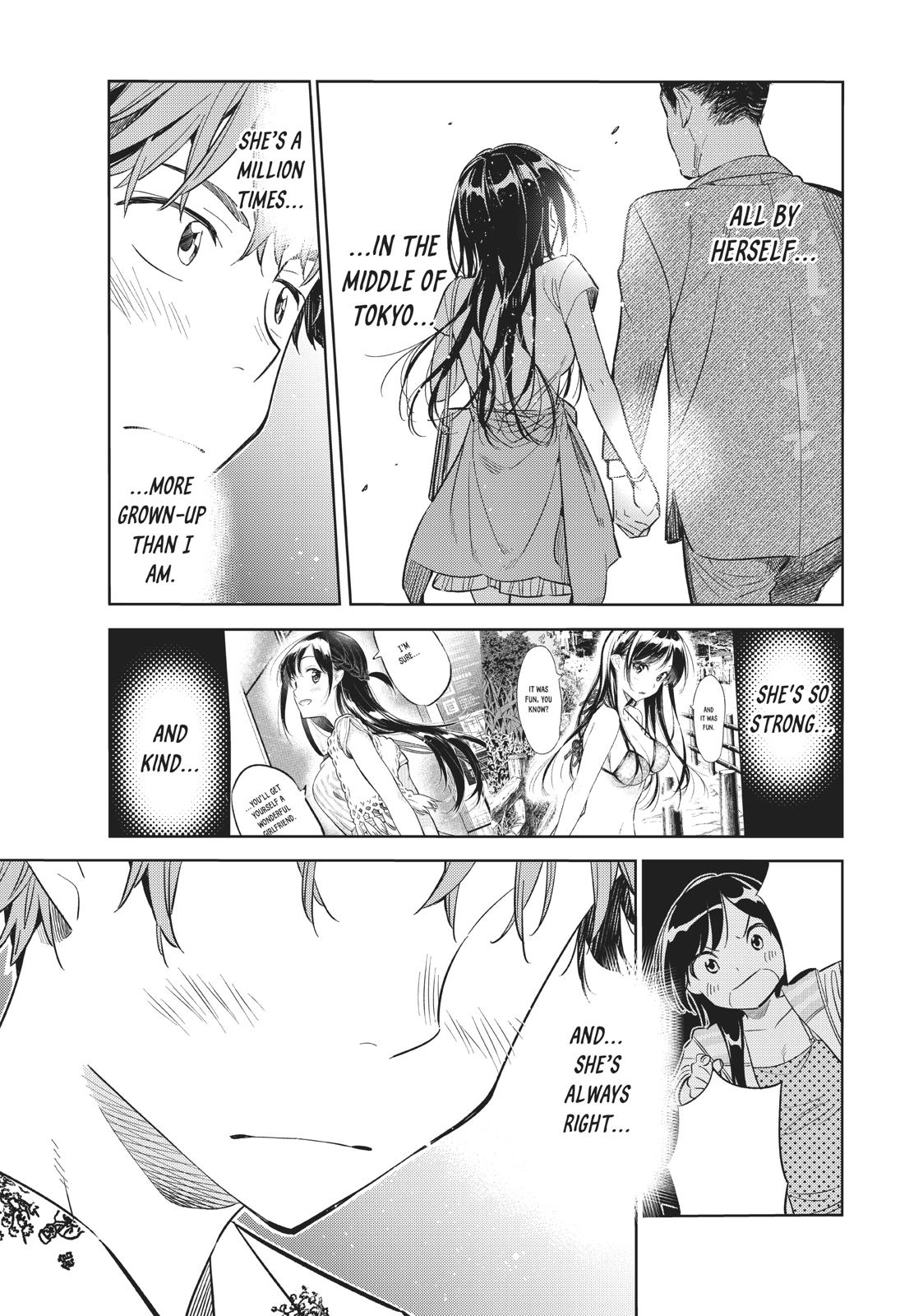 Read Rent-A-Girlfriend EN Manga Online