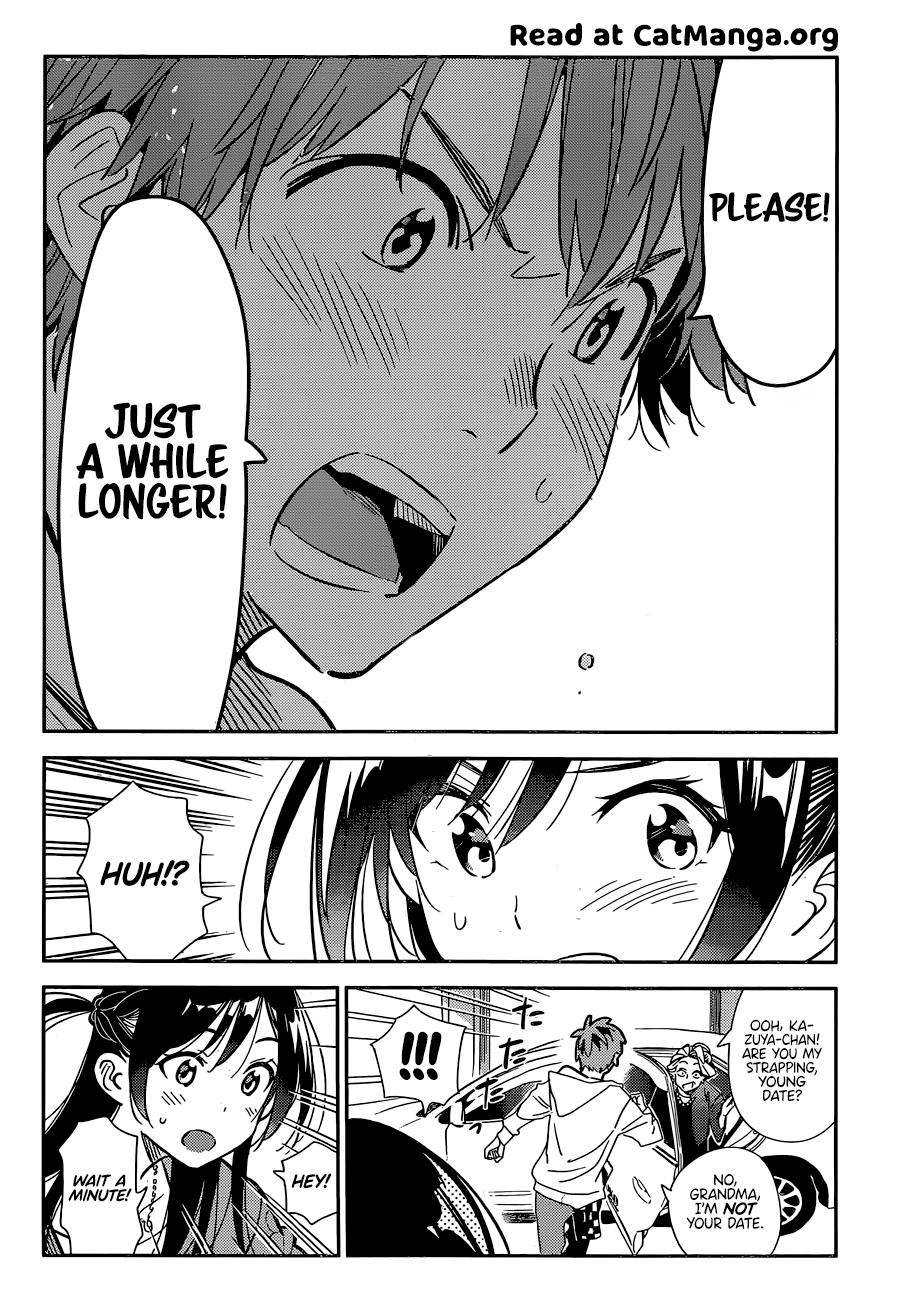 Read Rent-A-Girlfriend EN Manga Online