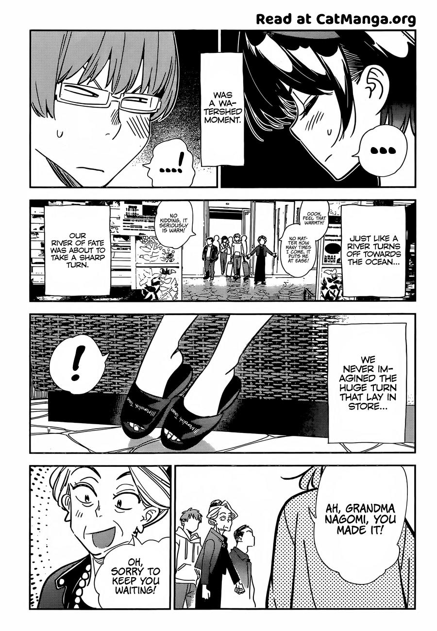 Read Rent-A-Girlfriend EN Manga Online