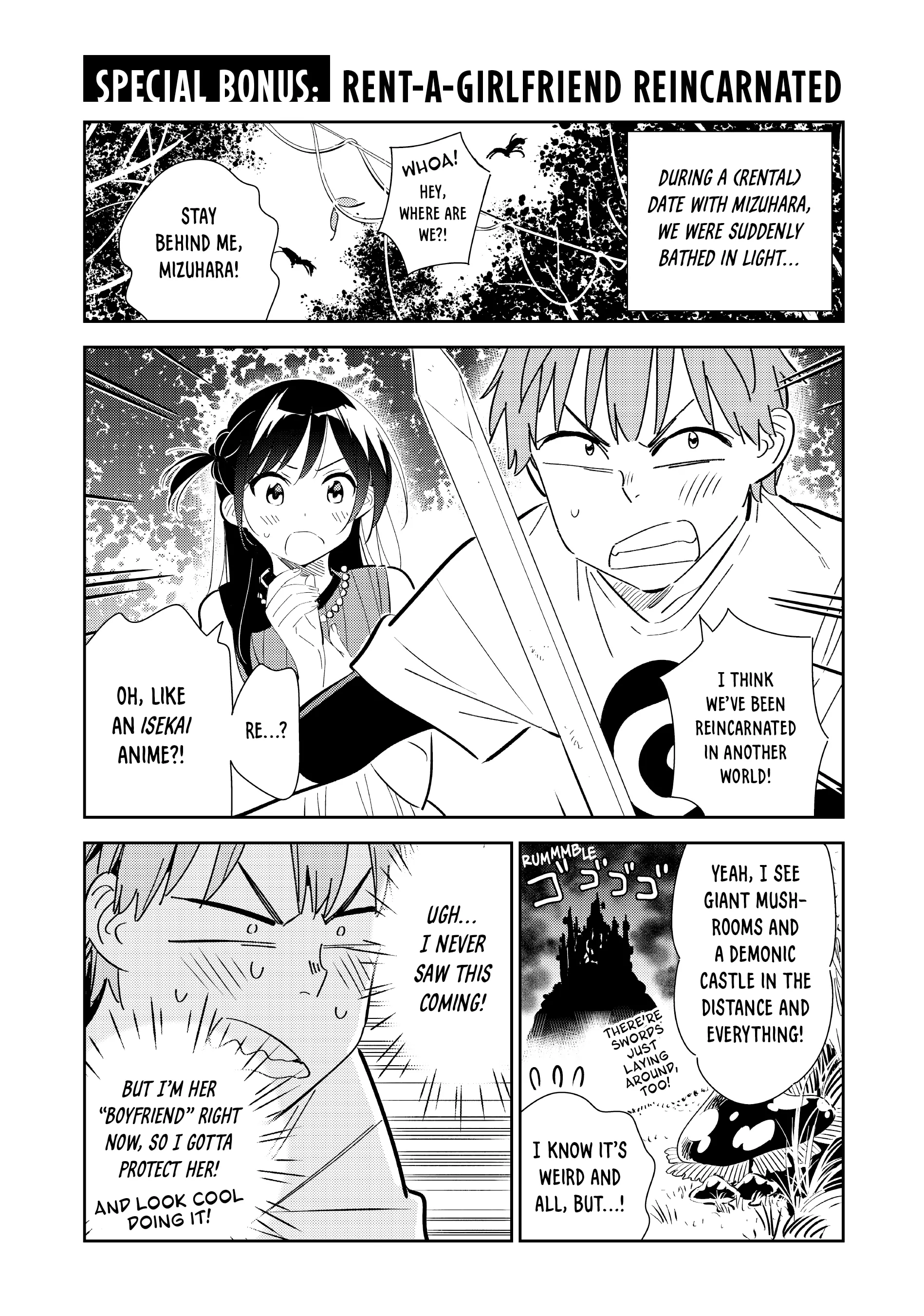 Read Rent-A-Girlfriend EN Manga Online