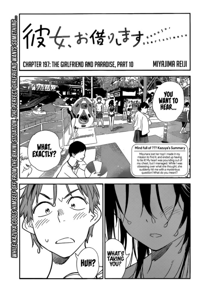 Read Rent-A-Girlfriend EN Manga Online