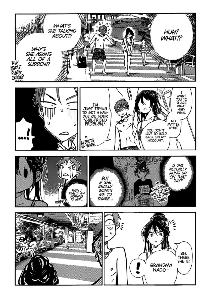 Read Rent-A-Girlfriend EN Manga Online