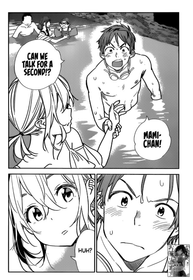 Read Rent-A-Girlfriend EN Manga Online