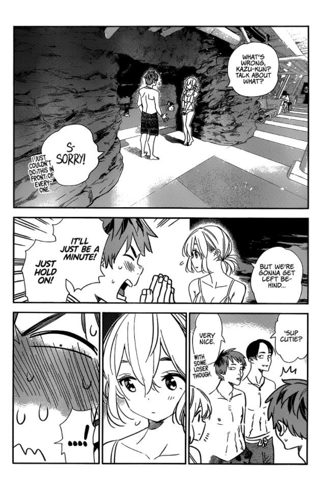 Read Rent-A-Girlfriend EN Manga Online