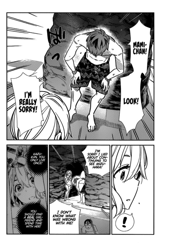 Read Rent-A-Girlfriend EN Manga Online