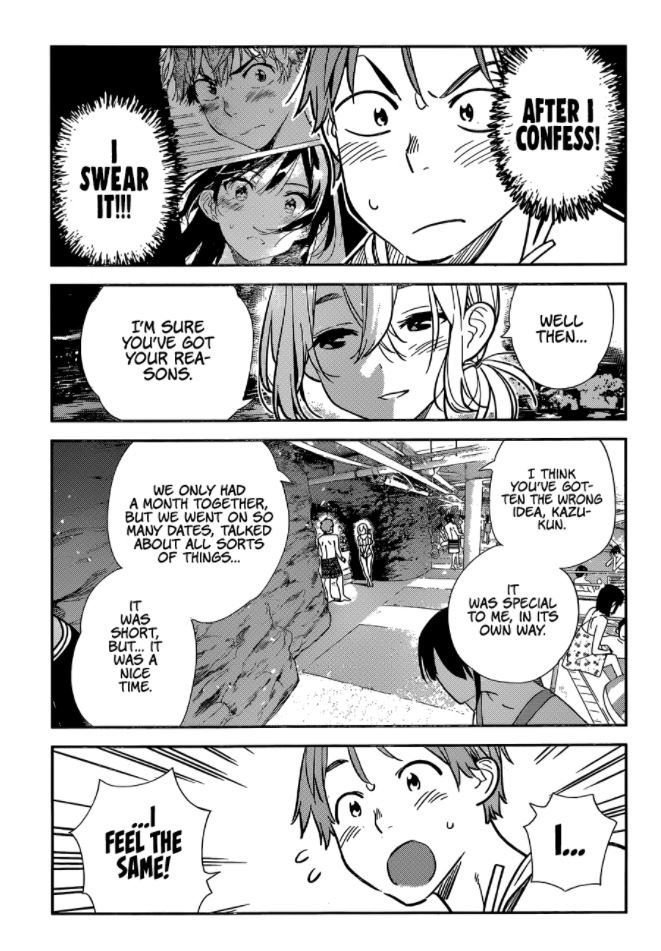 Read Rent-A-Girlfriend EN Manga Online