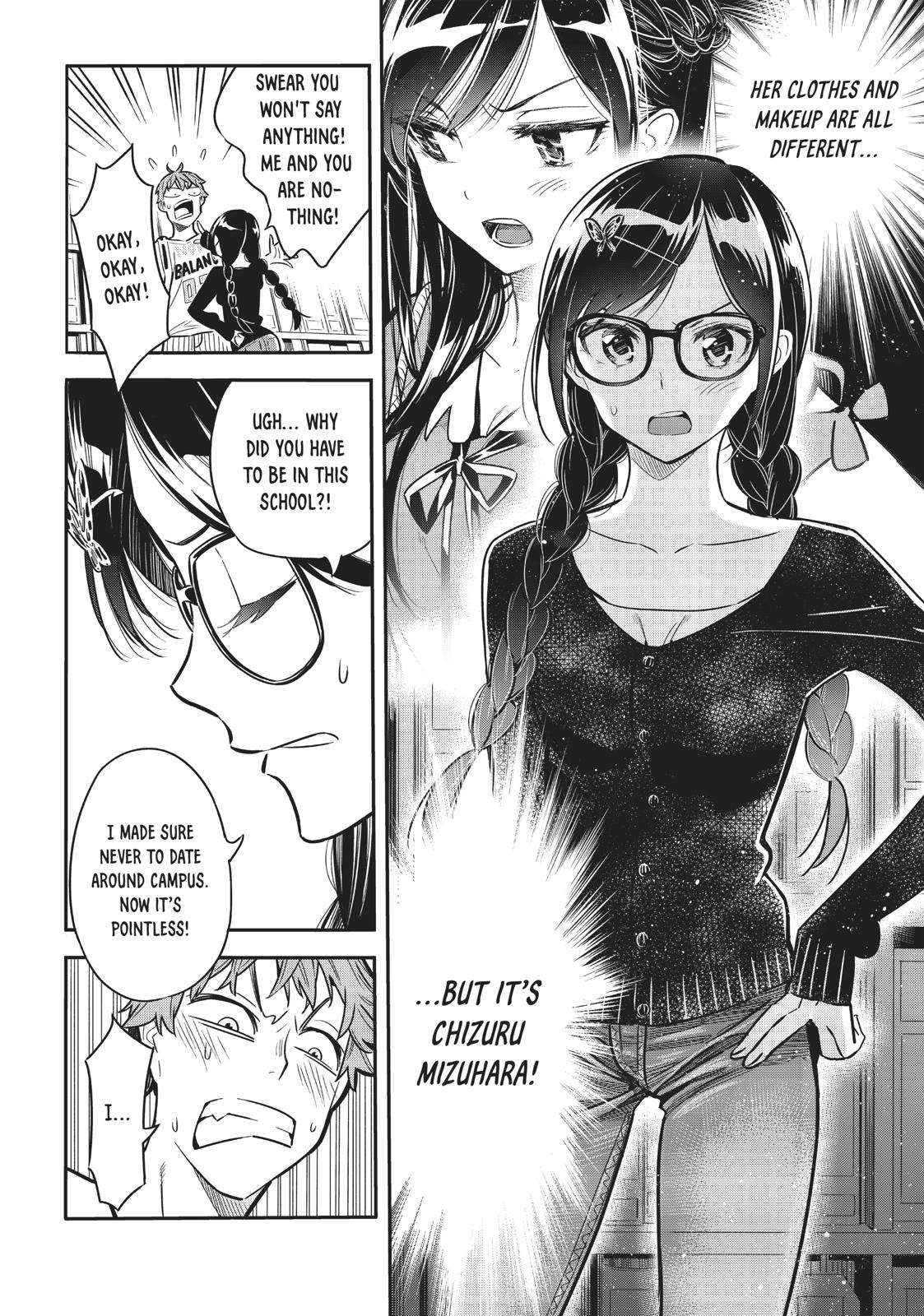 Read Rent-A-Girlfriend EN Manga Online
