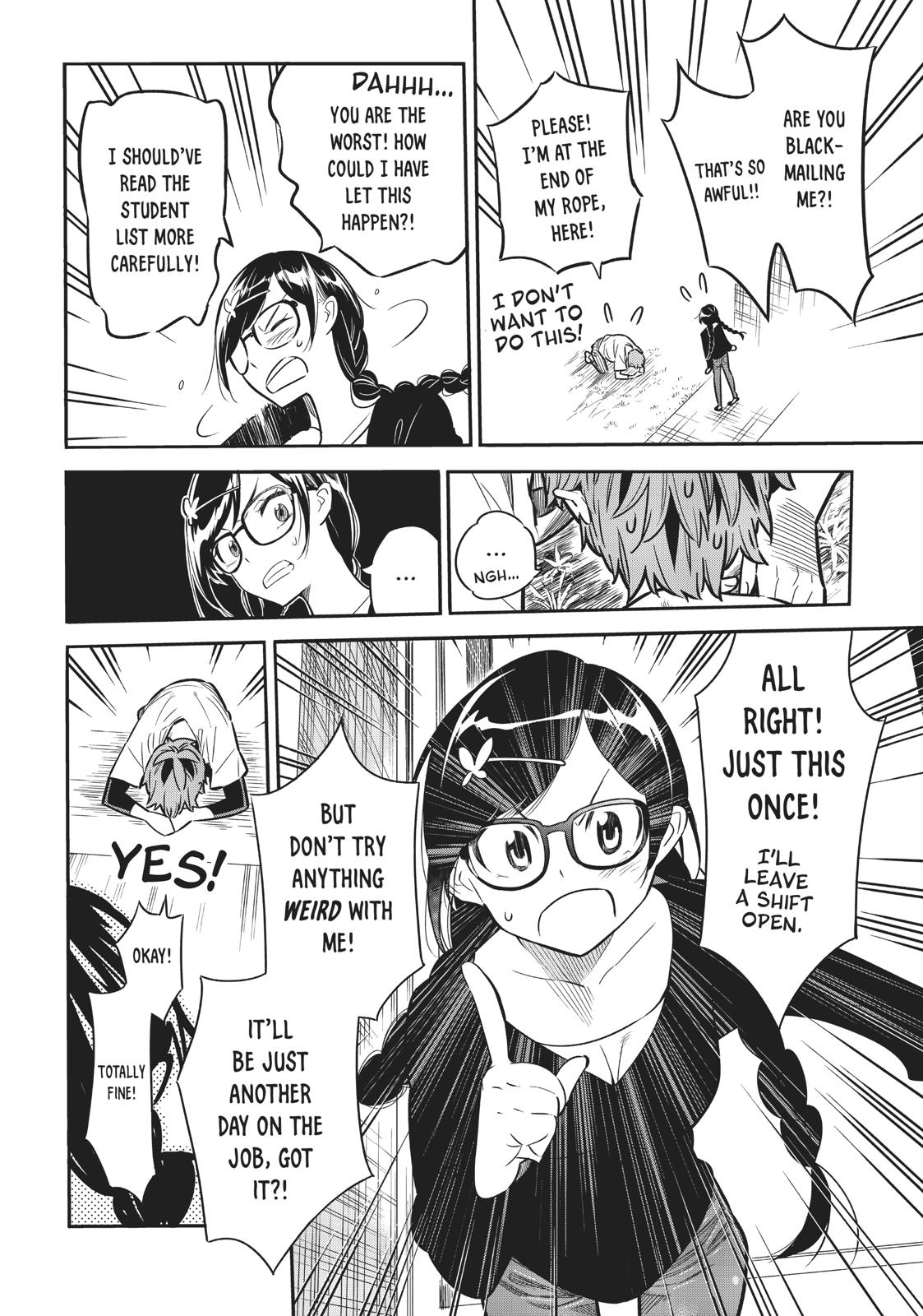 Read Rent-A-Girlfriend EN Manga Online