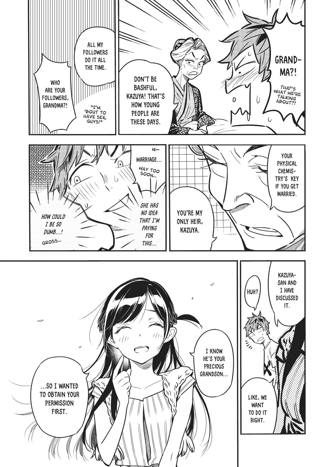 Read Rent-A-Girlfriend EN Manga Online