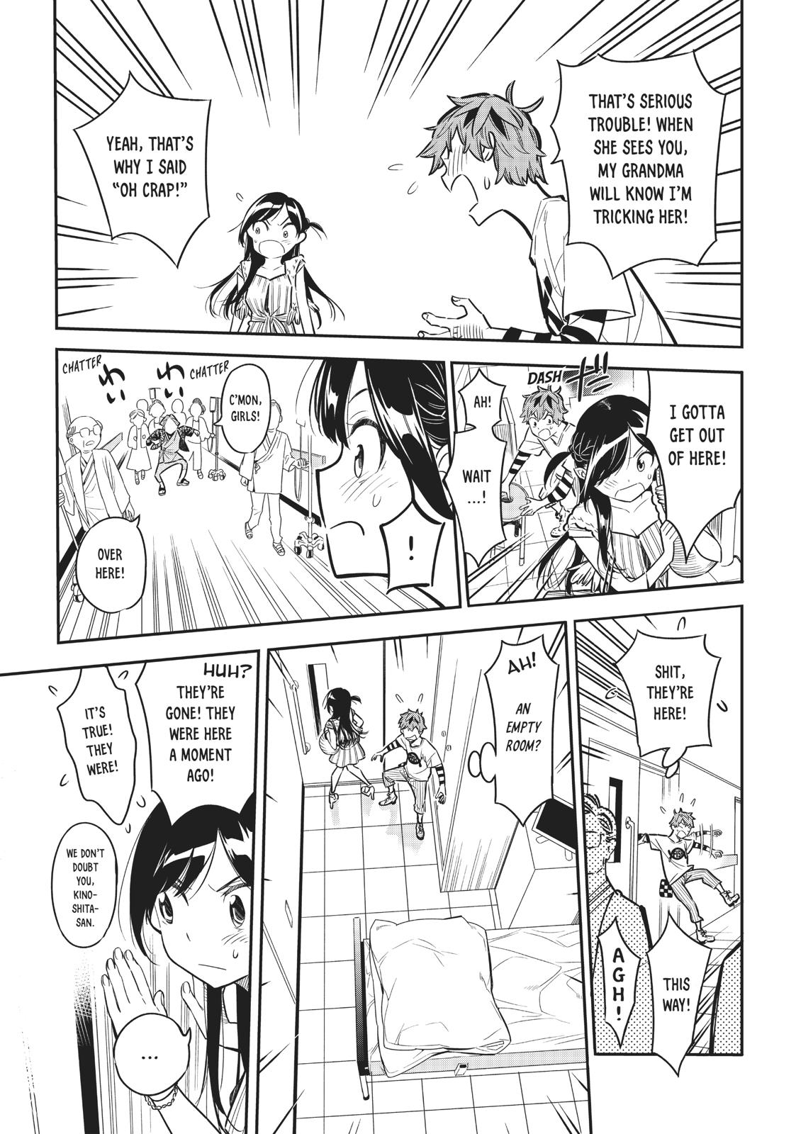 Read Rent-A-Girlfriend EN Manga Online