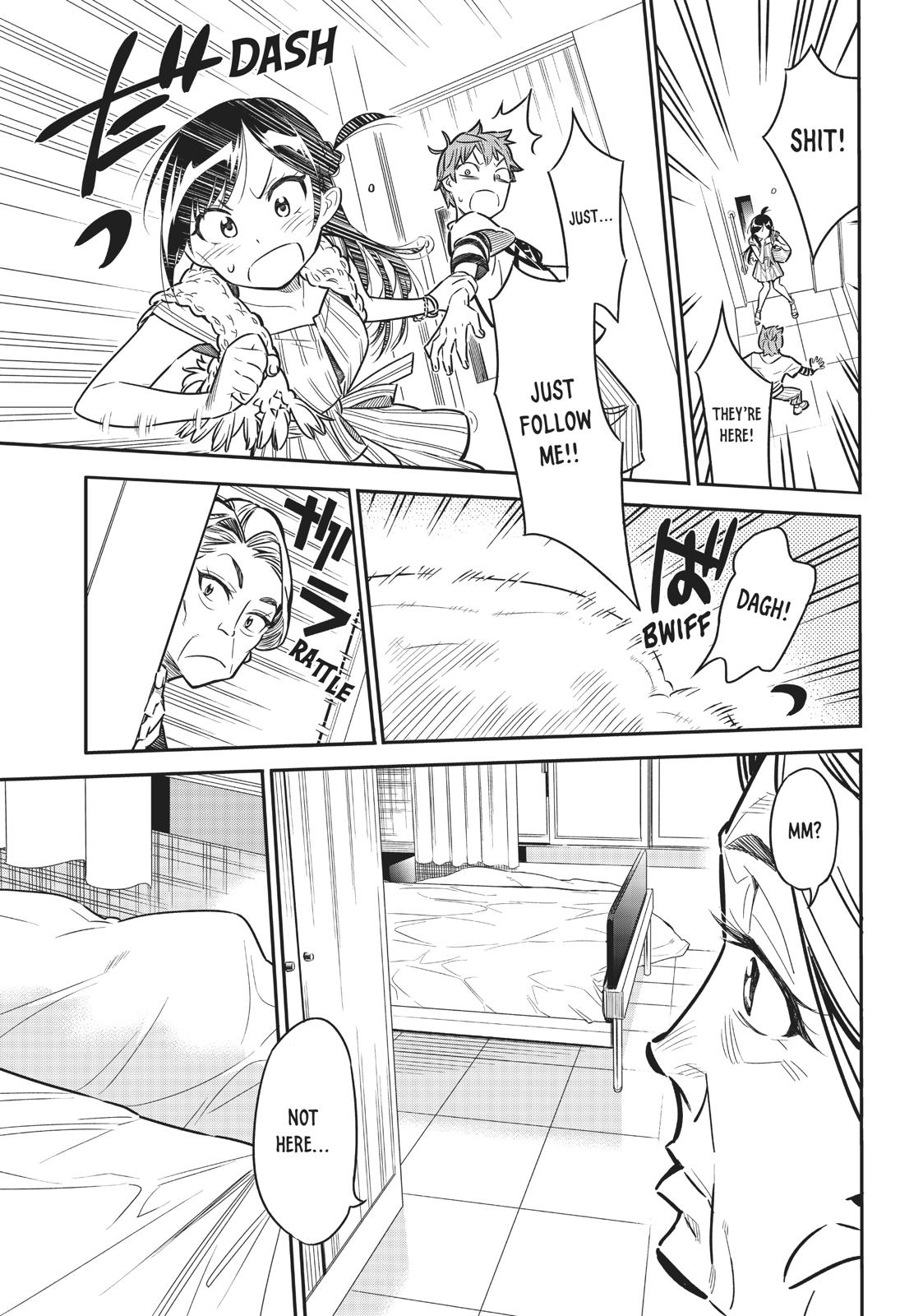 Read Rent-A-Girlfriend EN Manga Online