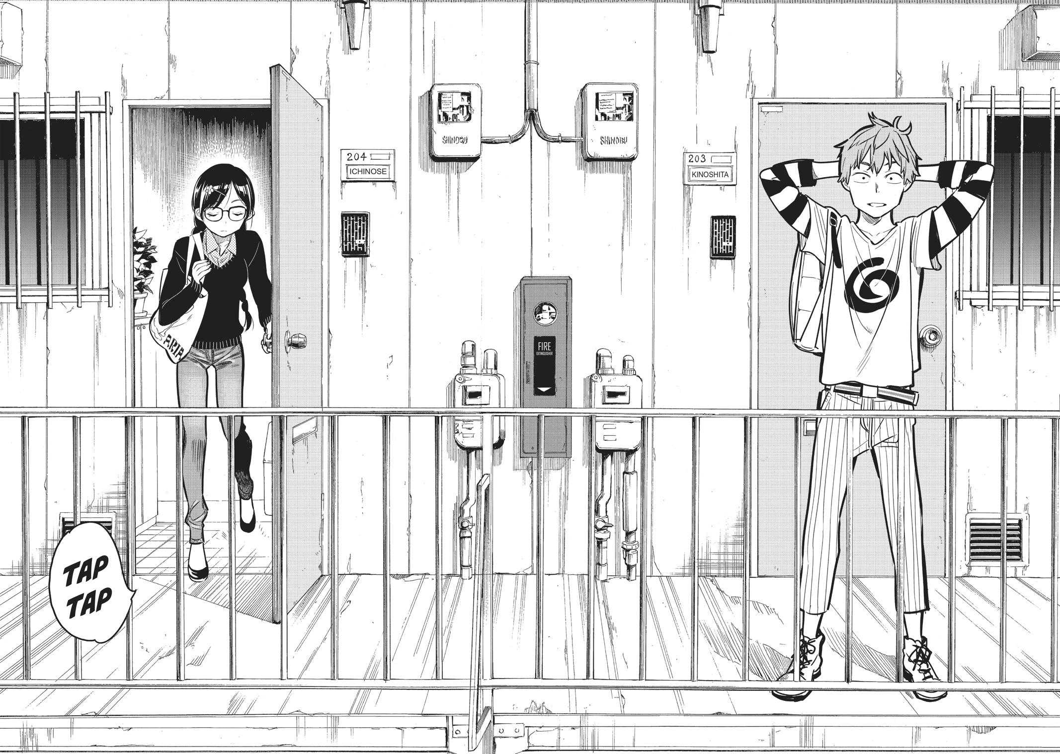 Read Rent-A-Girlfriend EN Manga Online