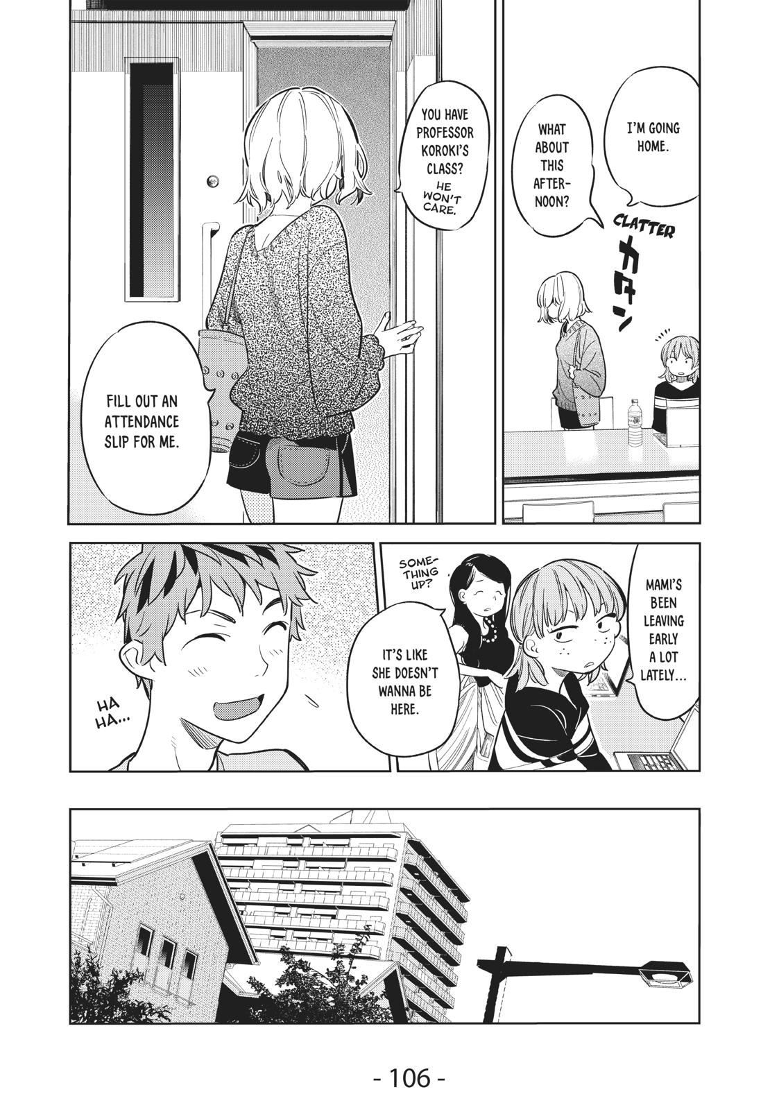 Read Rent-A-Girlfriend EN Manga Online