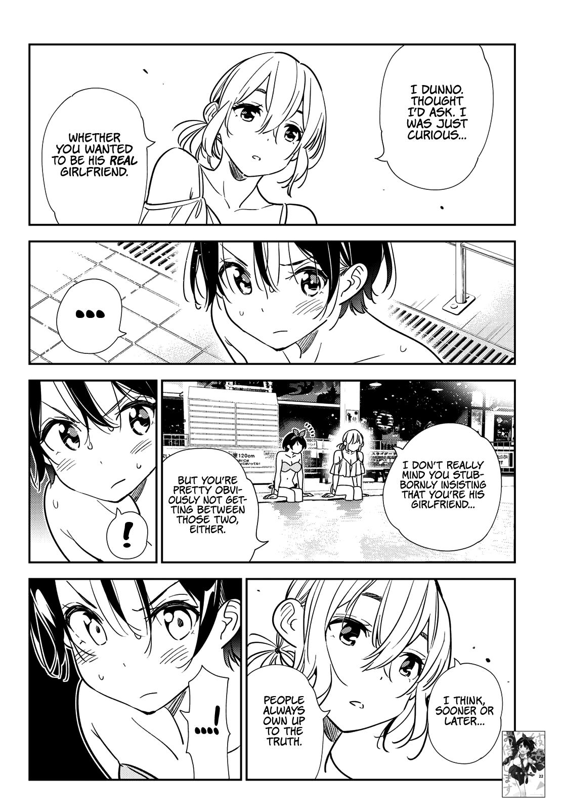 Read Rent-A-Girlfriend EN Manga Online