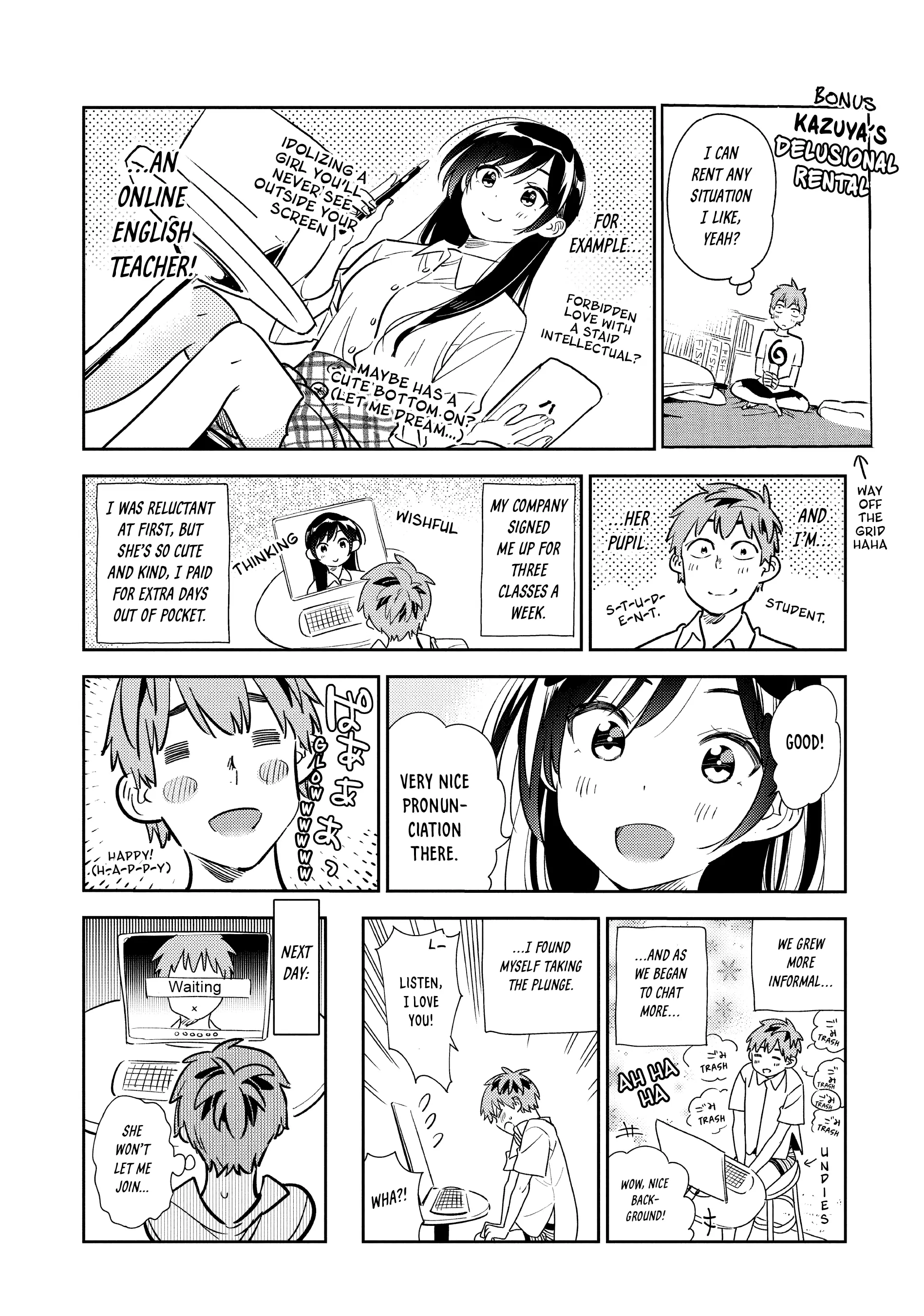 Read Rent-A-Girlfriend EN Manga Online