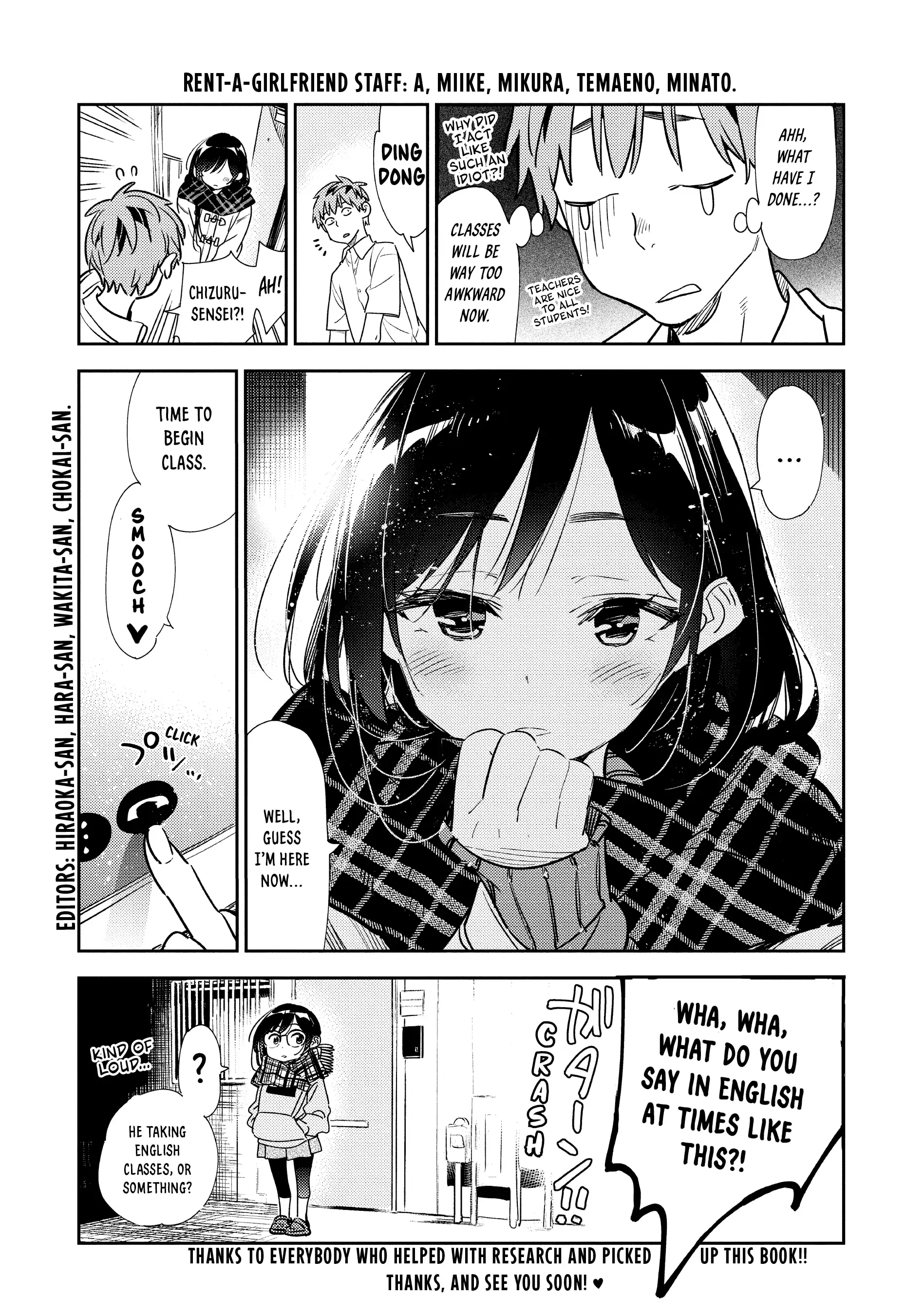 Read Rent-A-Girlfriend EN Manga Online
